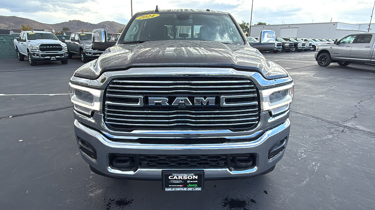 2024 Ram 3500 LARAMIE CREW CAB 4X4 64 BOX 8