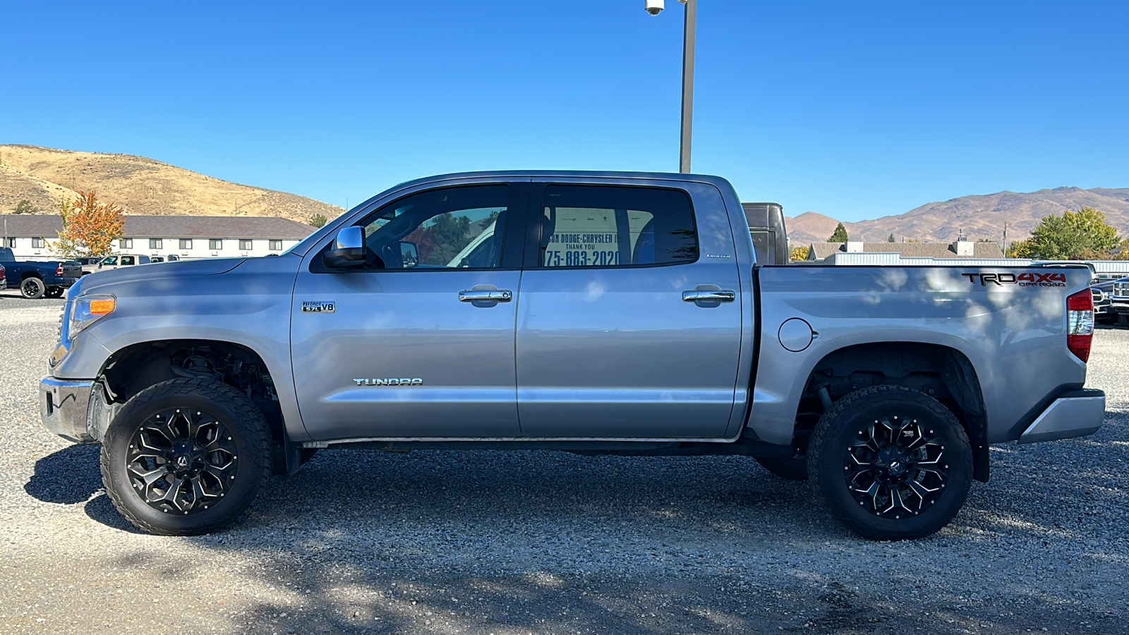 2017 Toyota Tundra Limited 5.7L V8 w/FFV 2