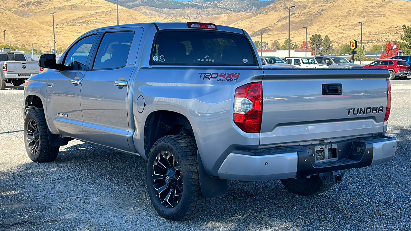 2017 Toyota Tundra Limited 5.7L V8 w/FFV 3