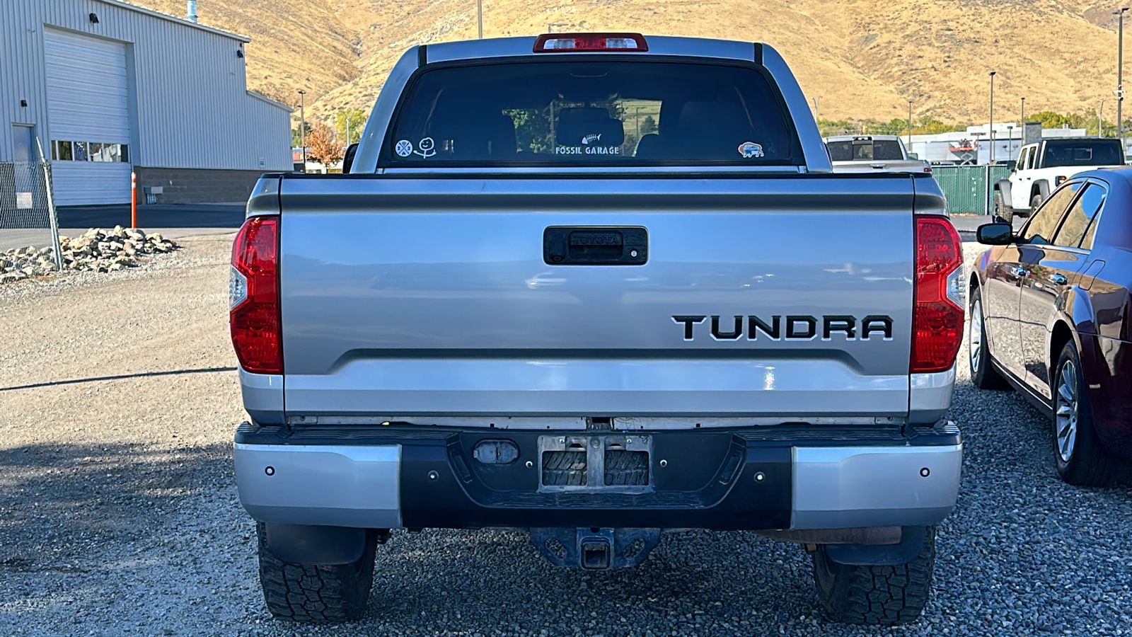 2017 Toyota Tundra Limited 5.7L V8 w/FFV 4