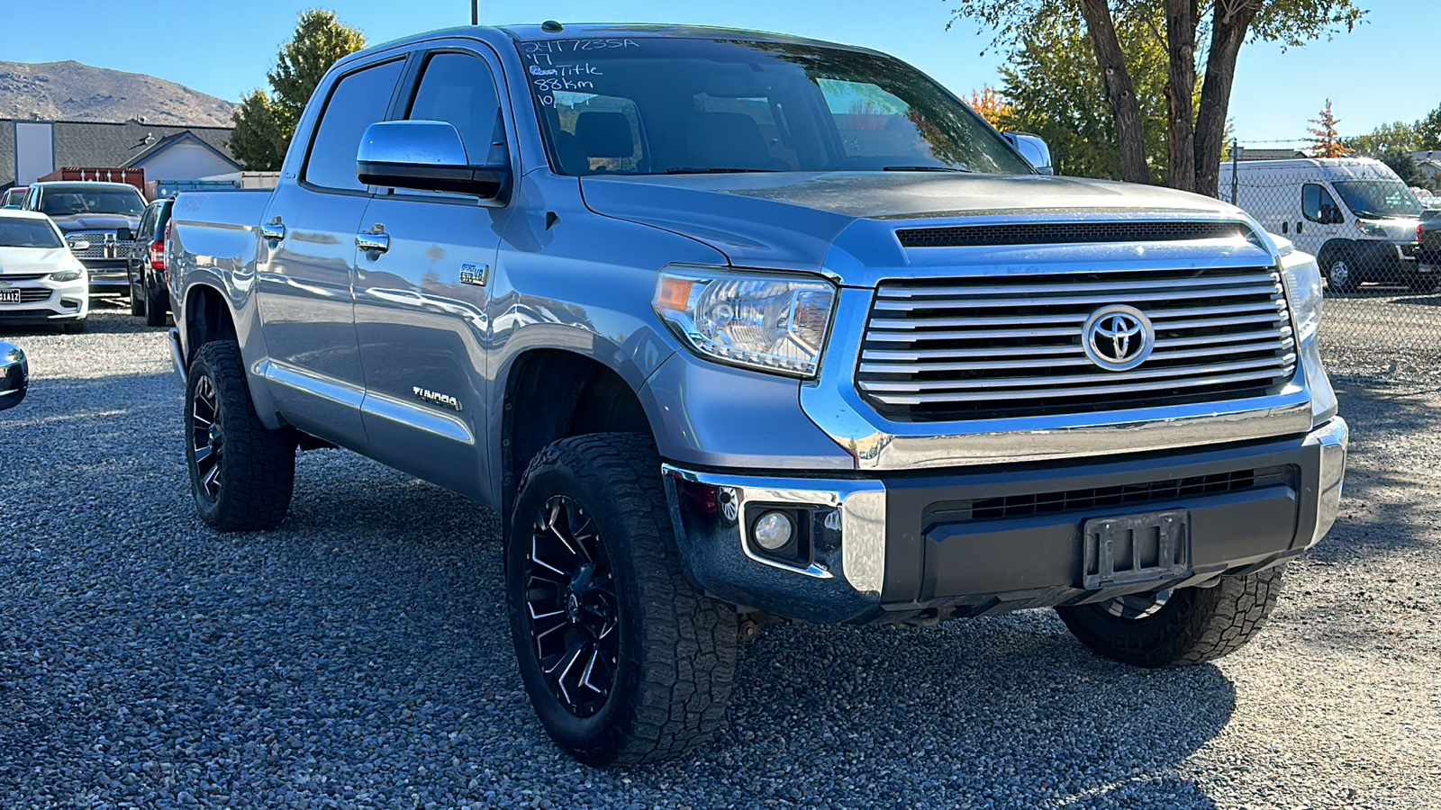 2017 Toyota Tundra Limited 5.7L V8 w/FFV 8