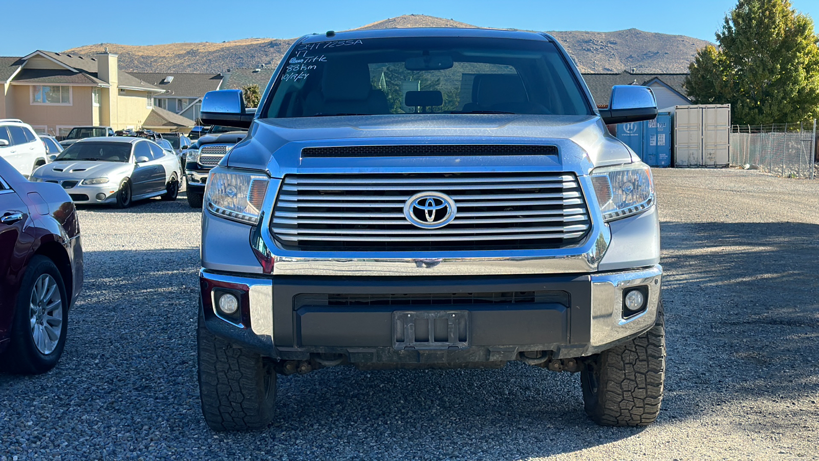 2017 Toyota Tundra Limited 5.7L V8 w/FFV 9