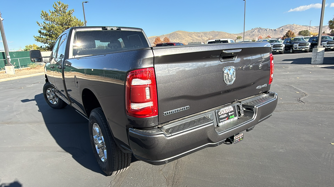 2024 Ram 3500 BIG HORN CREW CAB 4X4 8 BOX 5