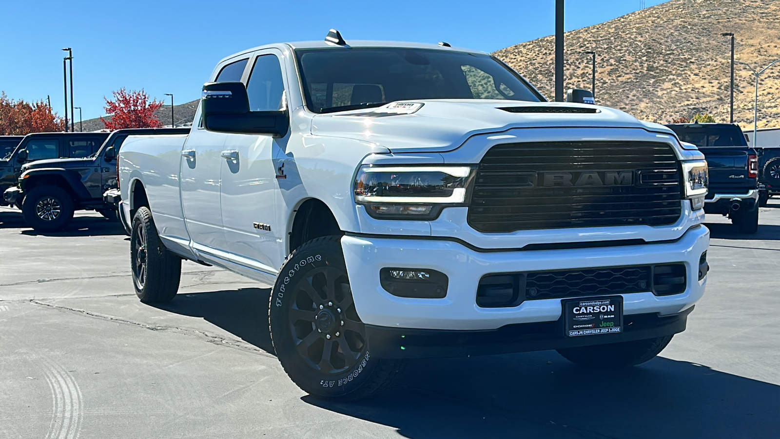 2024 Ram 3500 LARAMIE CREW CAB 4X4 8 BOX 1