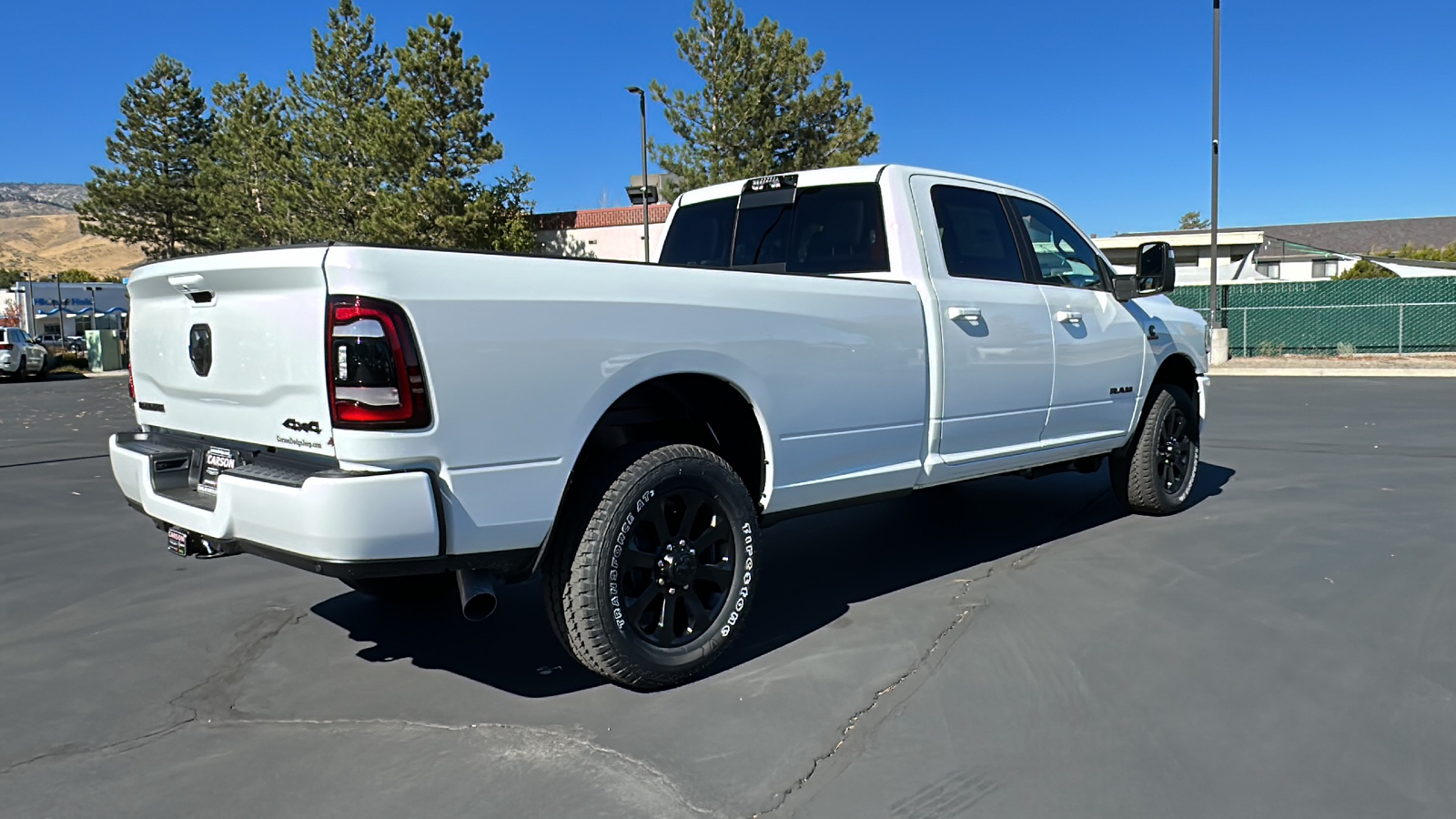 2024 Ram 3500 LARAMIE CREW CAB 4X4 8 BOX 3