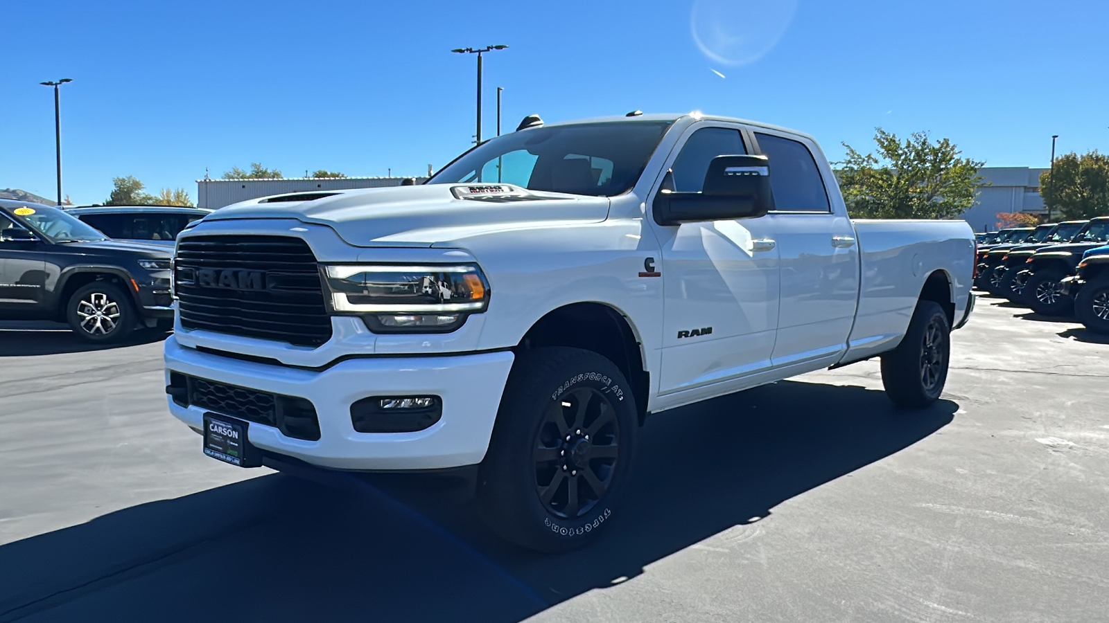 2024 Ram 3500 LARAMIE CREW CAB 4X4 8 BOX 7