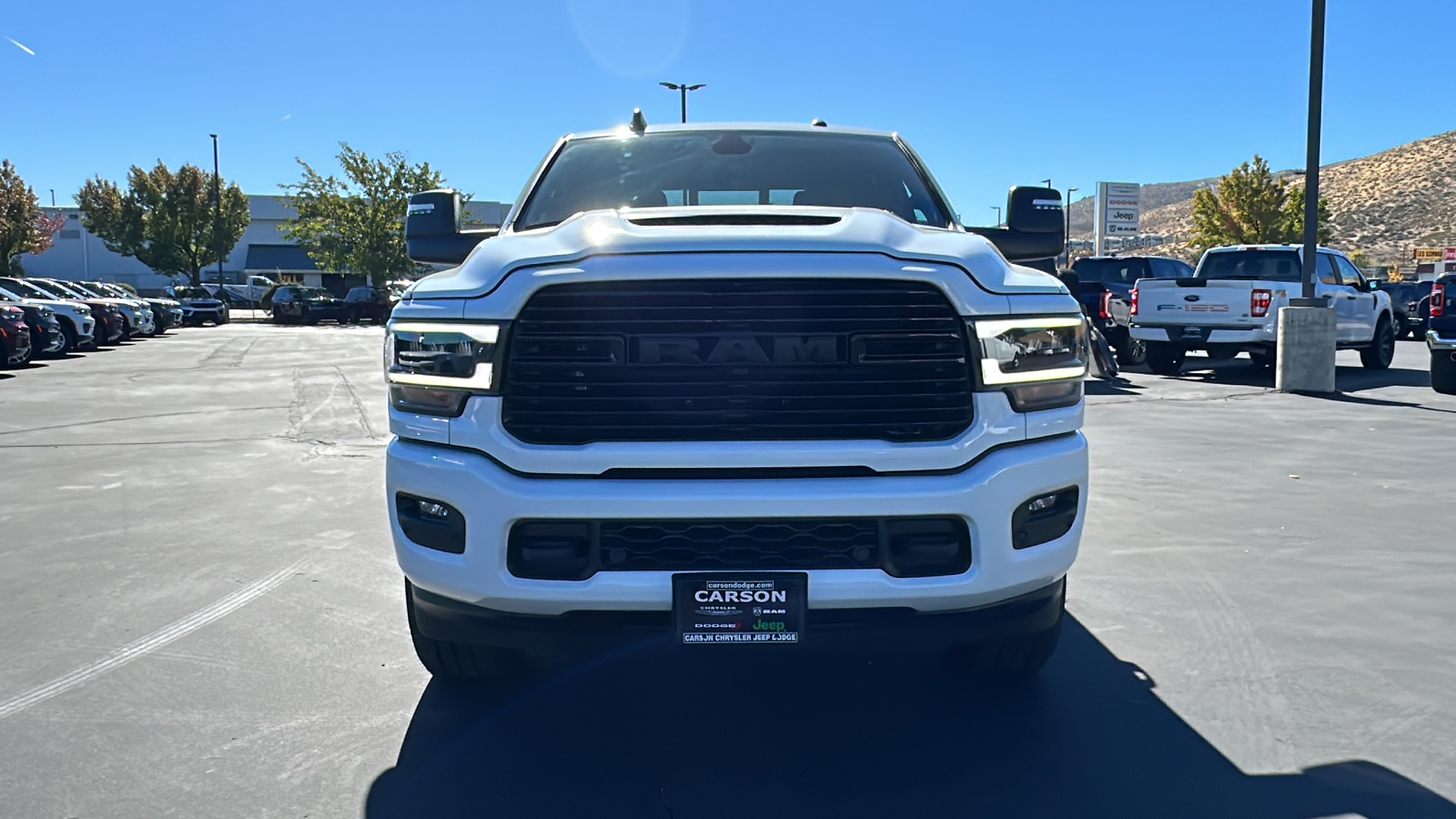 2024 Ram 3500 LARAMIE CREW CAB 4X4 8 BOX 8