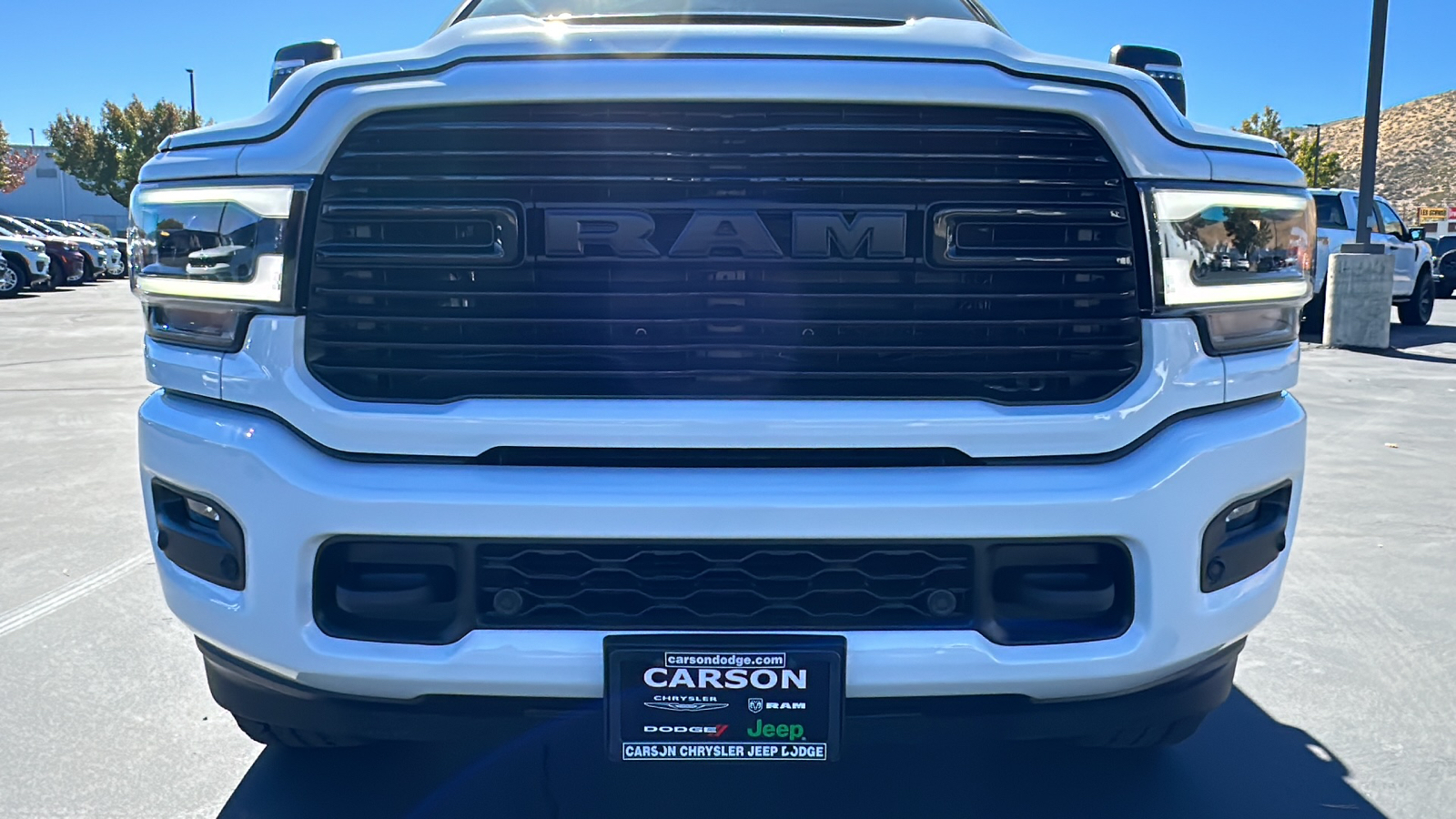 2024 Ram 3500 LARAMIE CREW CAB 4X4 8 BOX 9