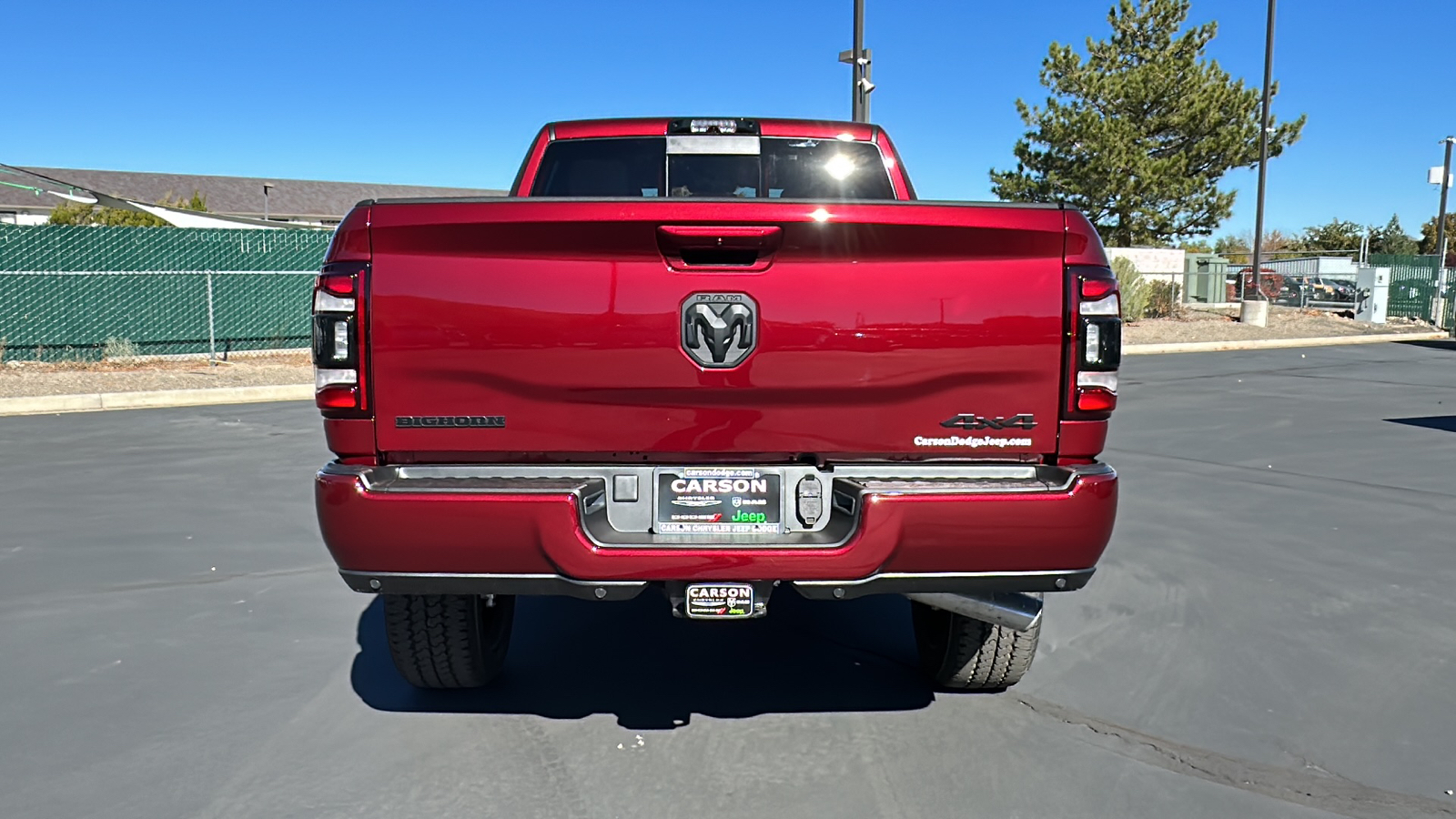 2024 Ram 2500 BIG HORN CREW CAB 4X4 64 BOX 4