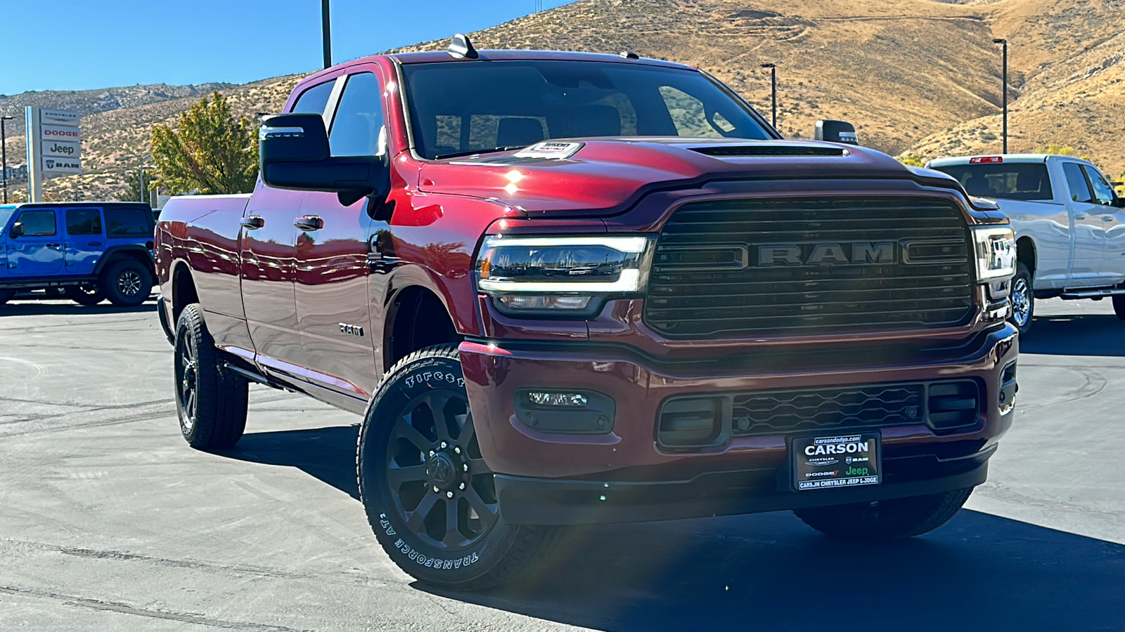 2024 Ram 3500 LARAMIE CREW CAB 4X4 8 BOX 1