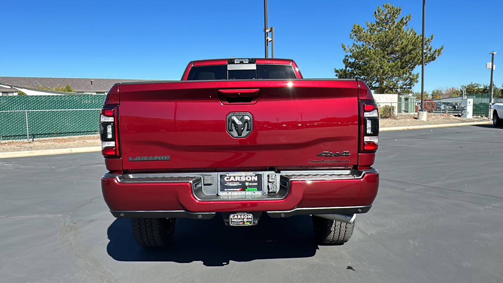 2024 Ram 3500 LARAMIE CREW CAB 4X4 8 BOX 4