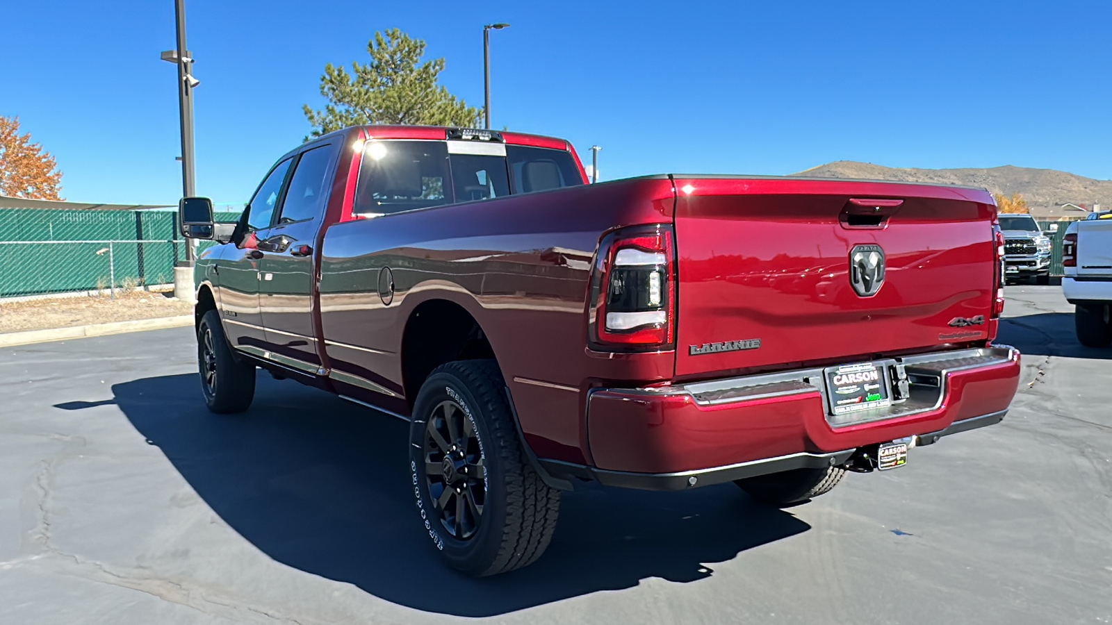 2024 Ram 3500 LARAMIE CREW CAB 4X4 8 BOX 5