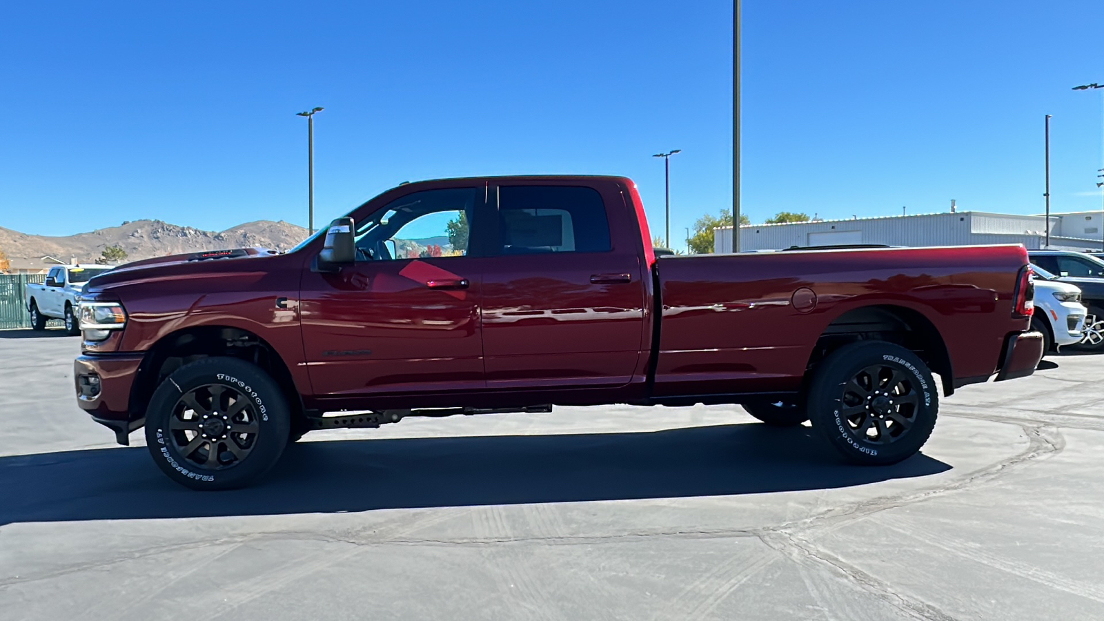 2024 Ram 3500 LARAMIE CREW CAB 4X4 8 BOX 6