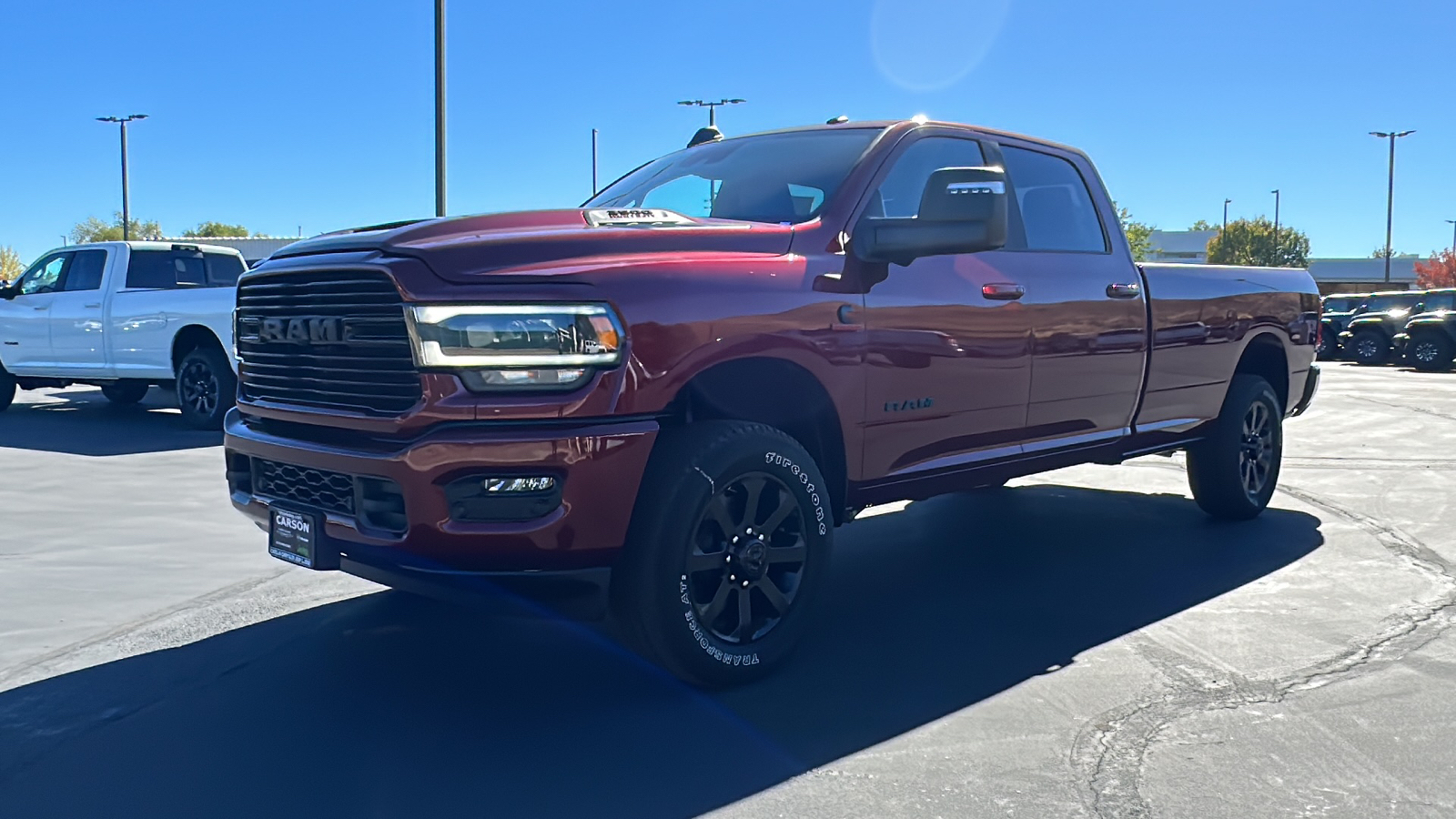 2024 Ram 3500 LARAMIE CREW CAB 4X4 8 BOX 7