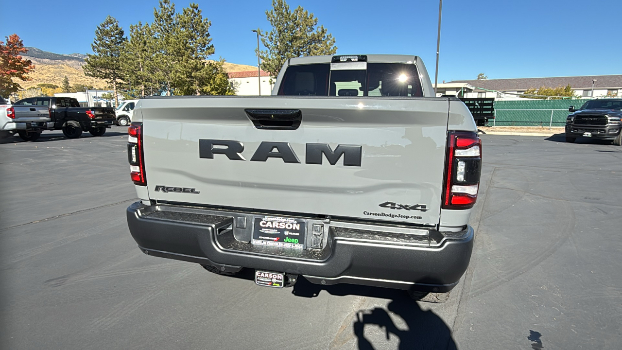 2024 Ram 2500 REBEL CREW CAB 4X4 64 BOX 4