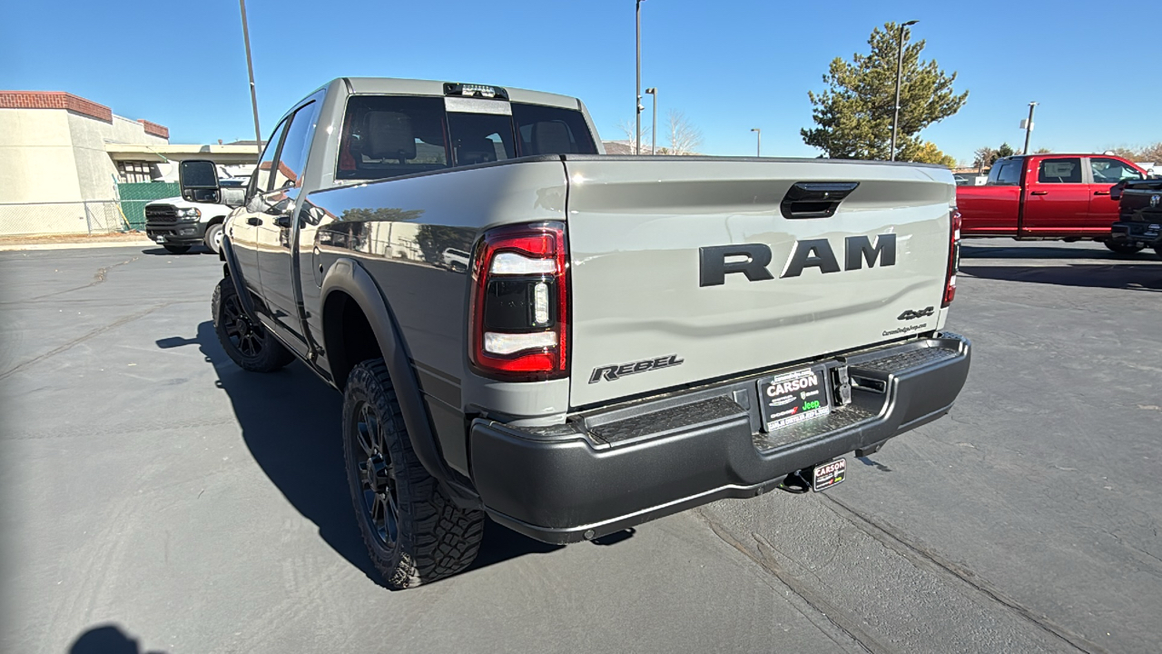 2024 Ram 2500 REBEL CREW CAB 4X4 64 BOX 5