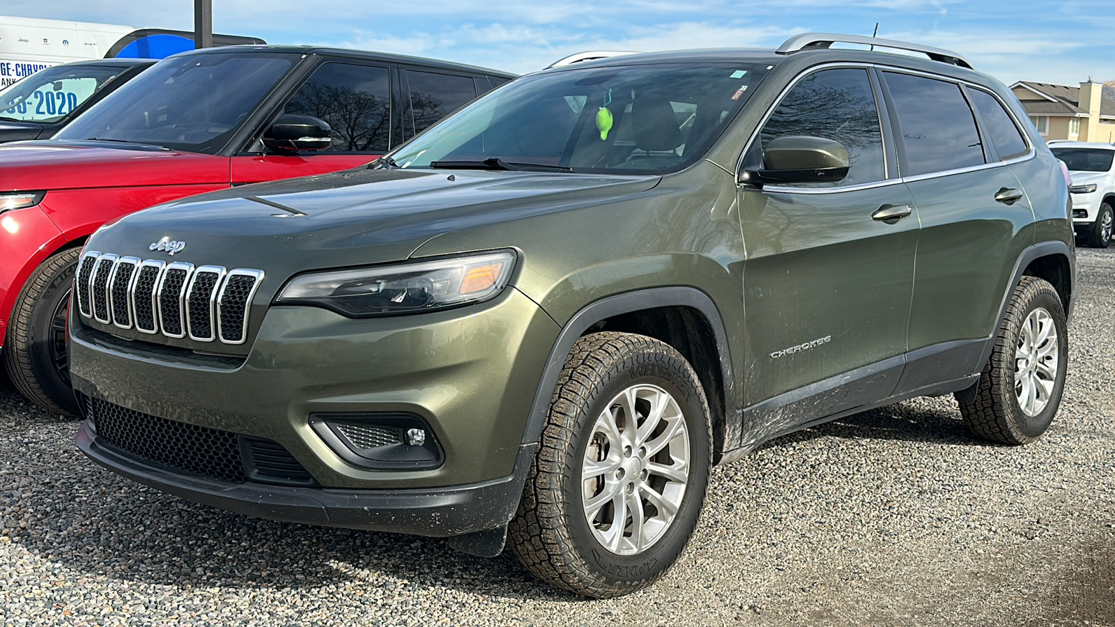 2019 Jeep Cherokee Latitude 4x4 1