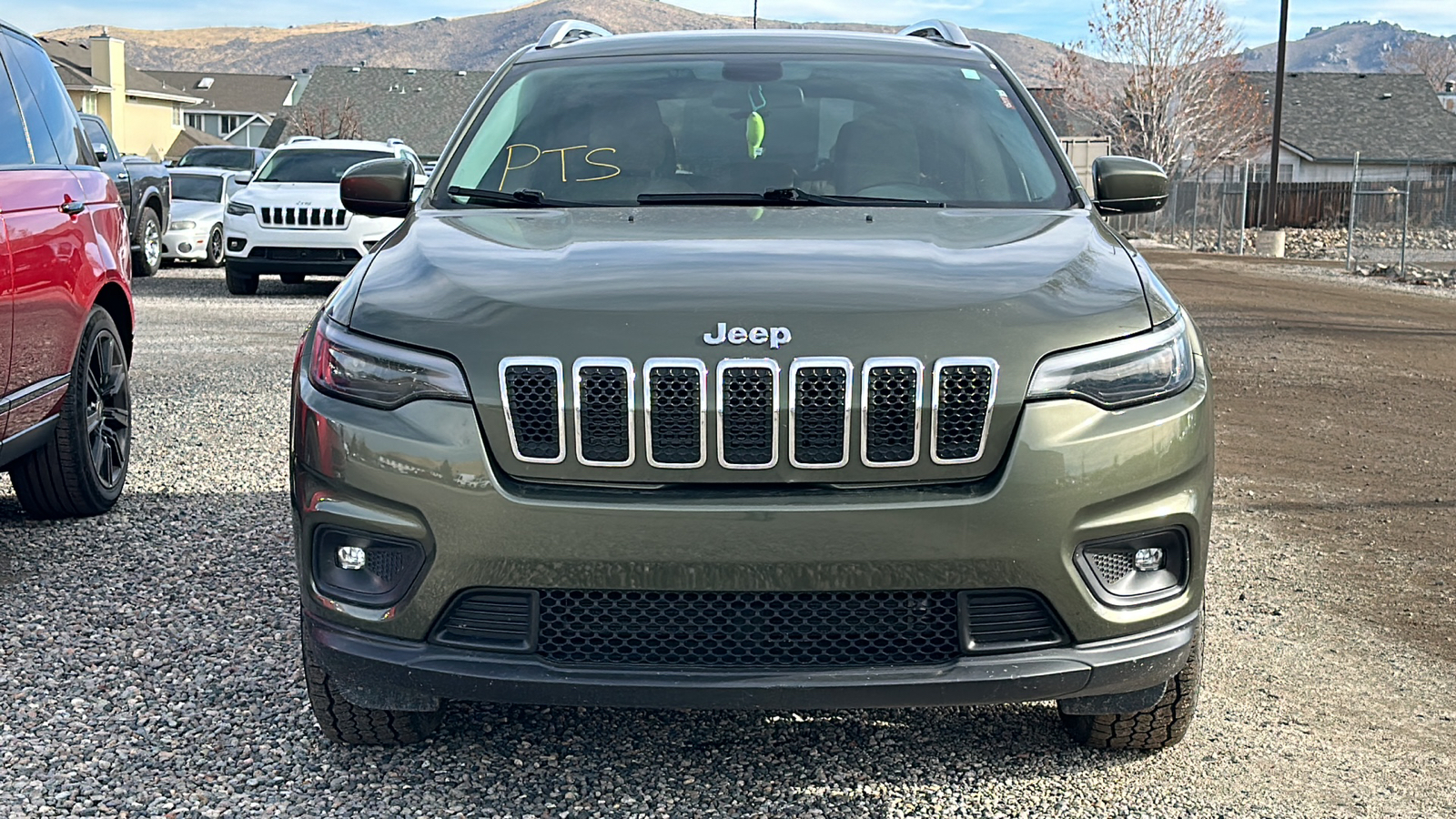 2019 Jeep Cherokee Latitude 4x4 2