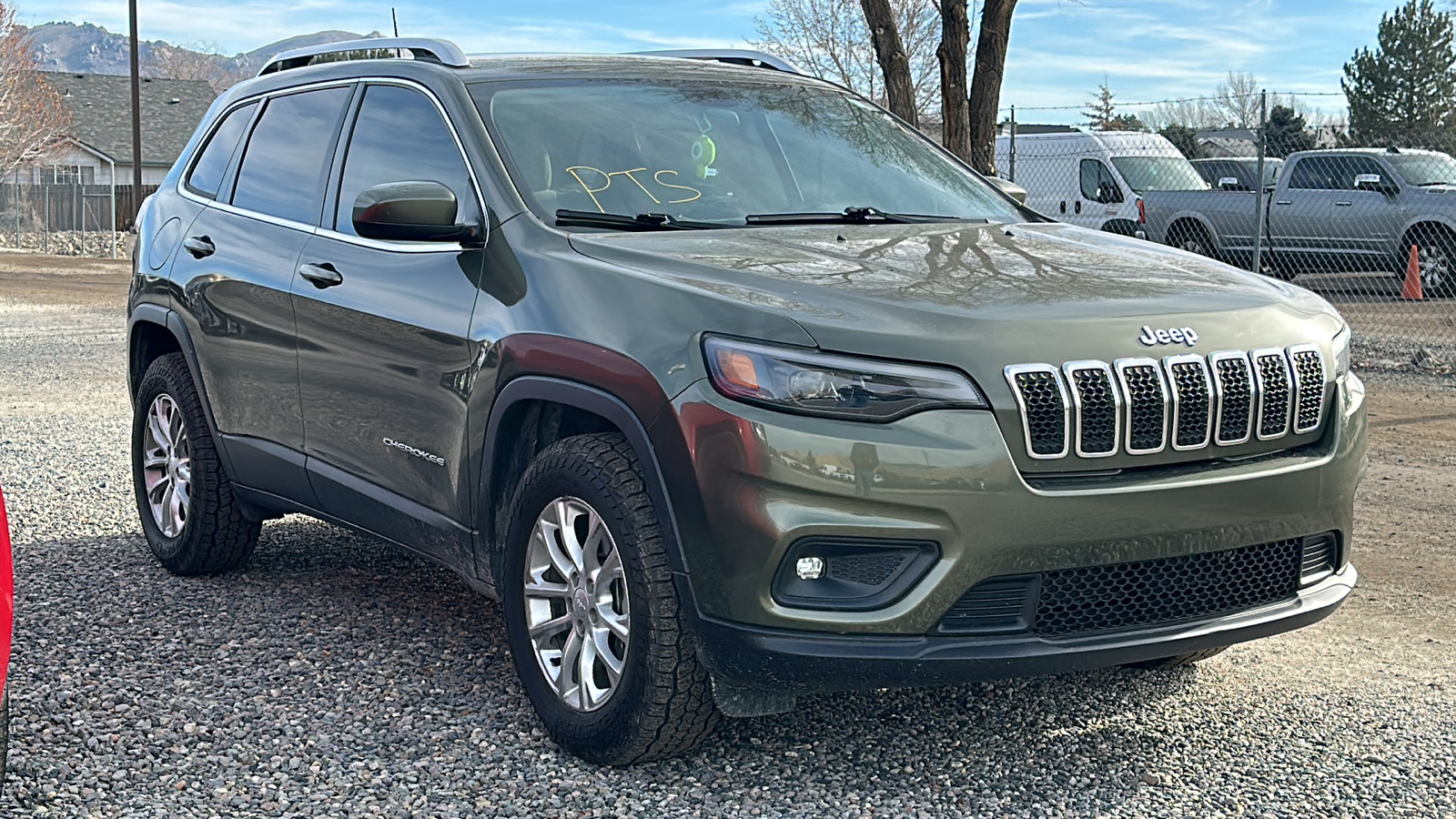 2019 Jeep Cherokee Latitude 4x4 3