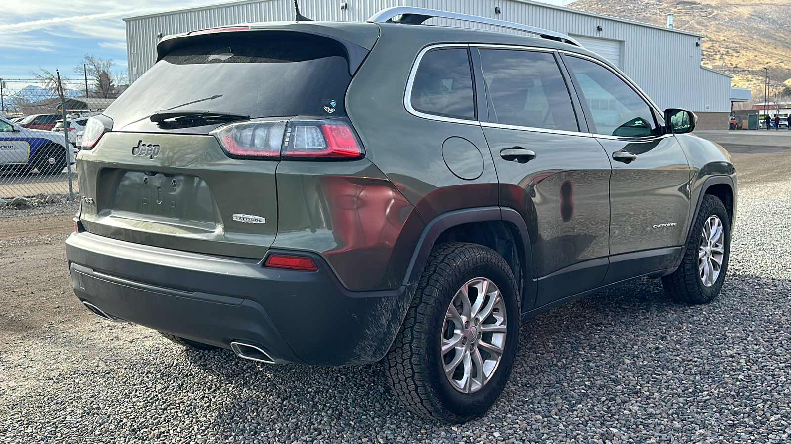 2019 Jeep Cherokee Latitude 4x4 5