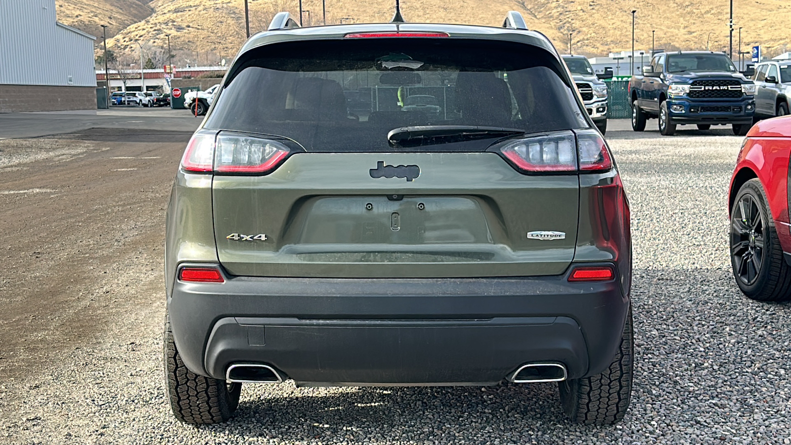 2019 Jeep Cherokee Latitude 4x4 6