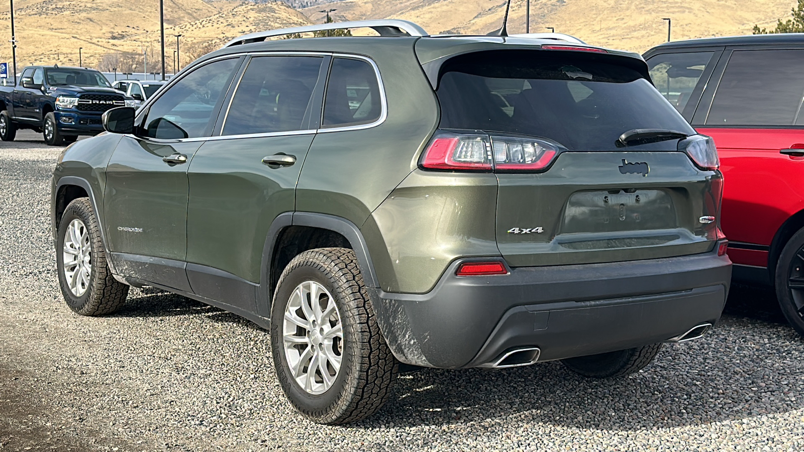 2019 Jeep Cherokee Latitude 4x4 7