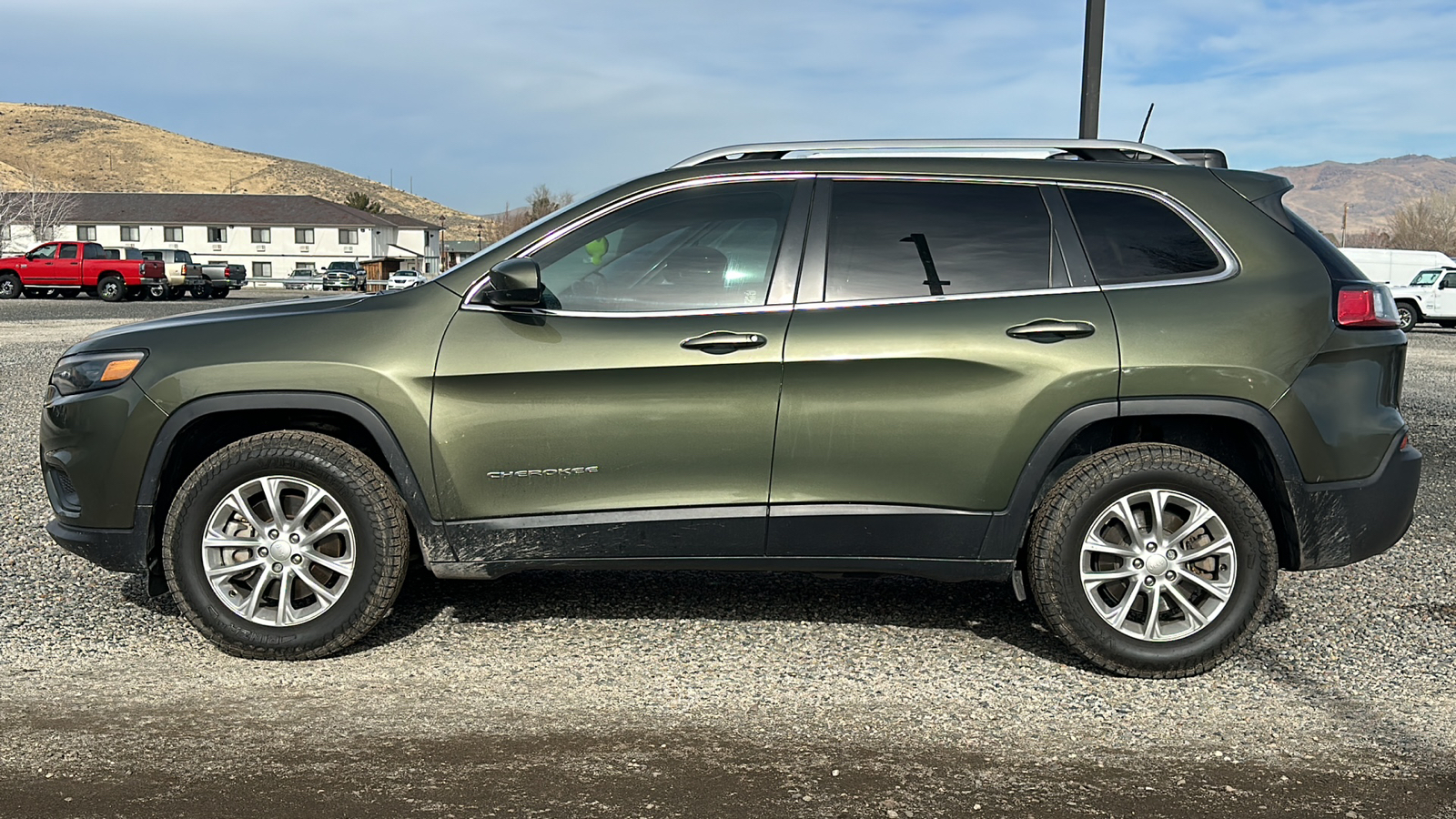 2019 Jeep Cherokee Latitude 4x4 8