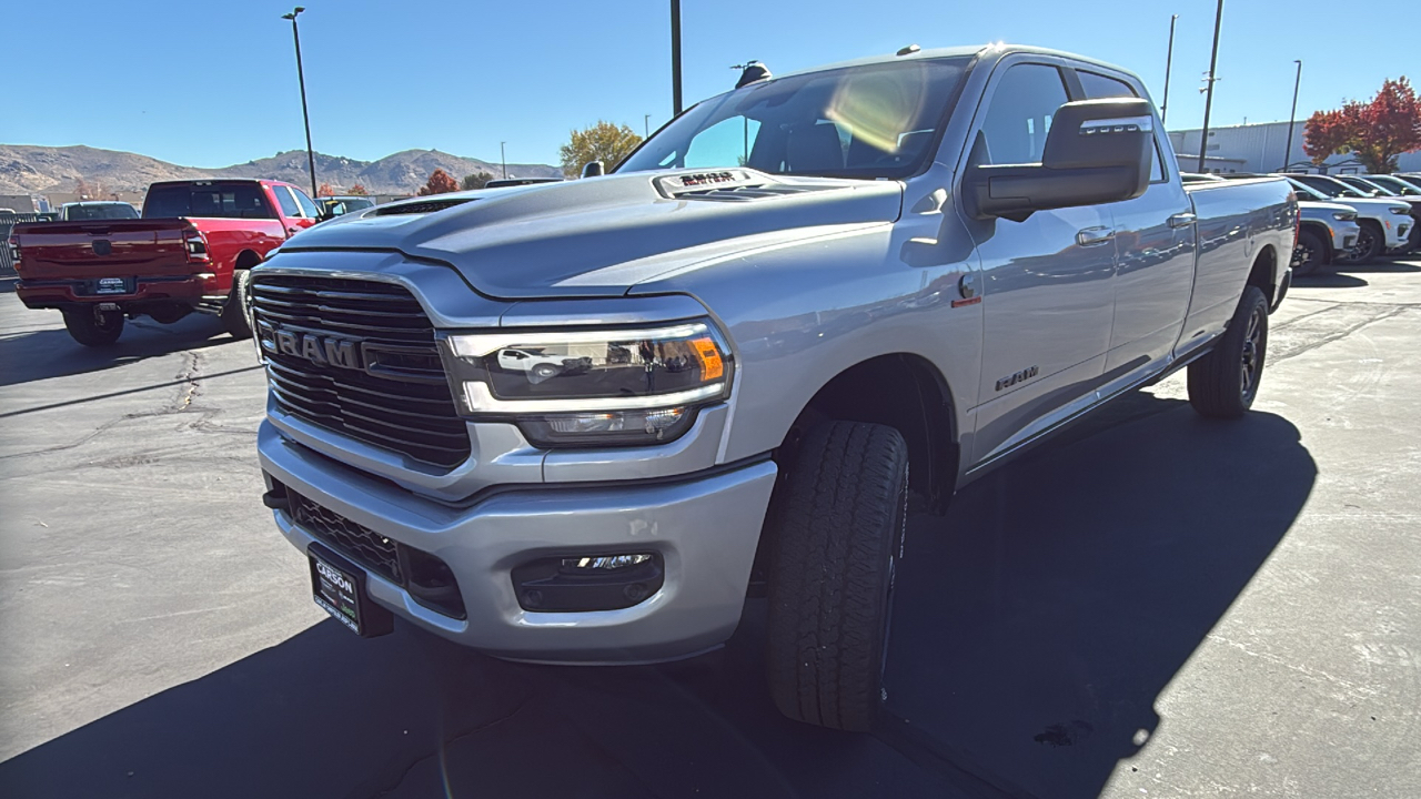 2024 Ram 3500 LARAMIE CREW CAB 4X4 8 BOX 7