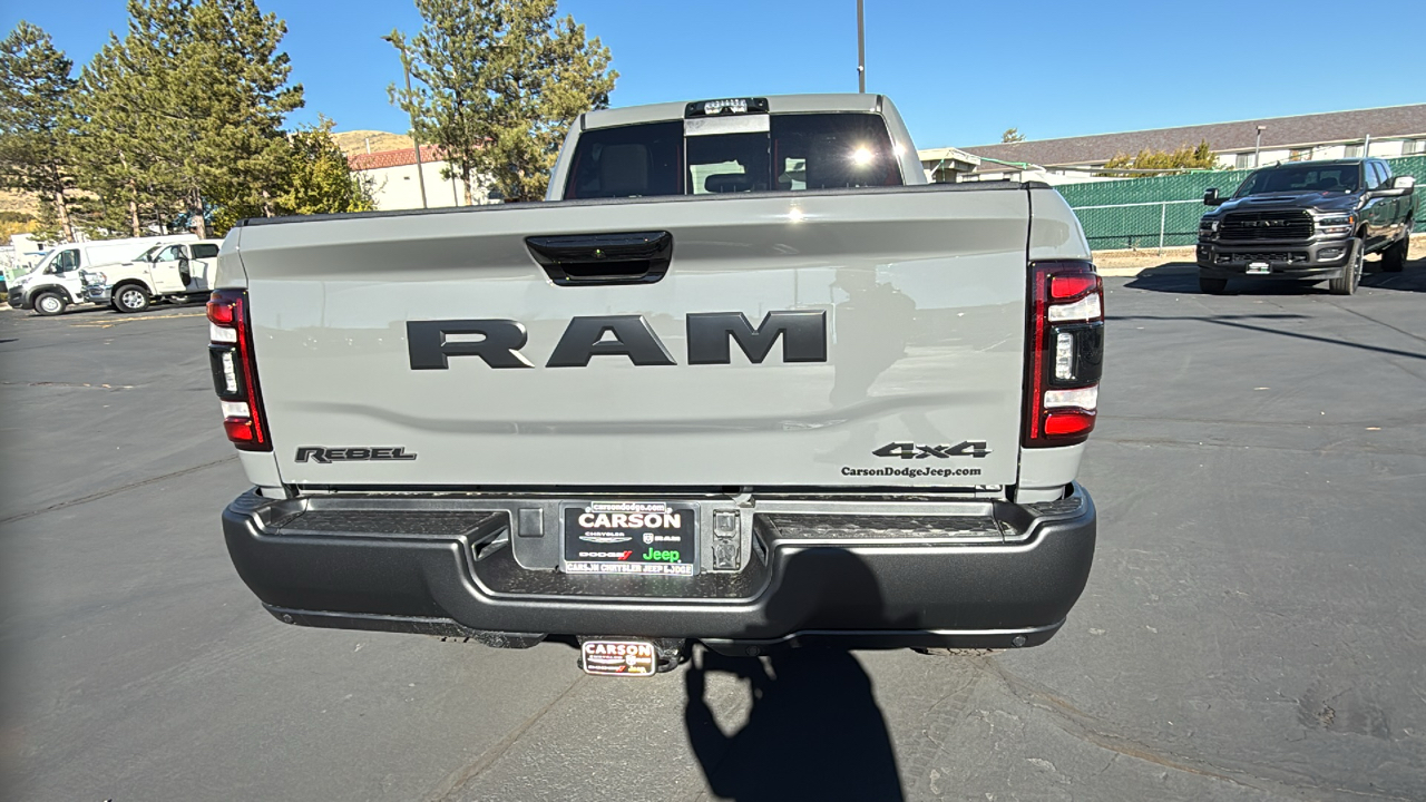 2024 Ram 2500 REBEL CREW CAB 4X4 64 BOX 4