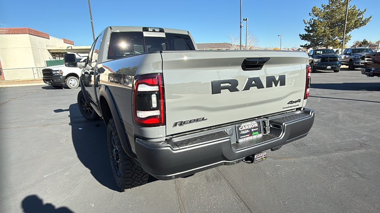 2024 Ram 2500 REBEL CREW CAB 4X4 64 BOX 5