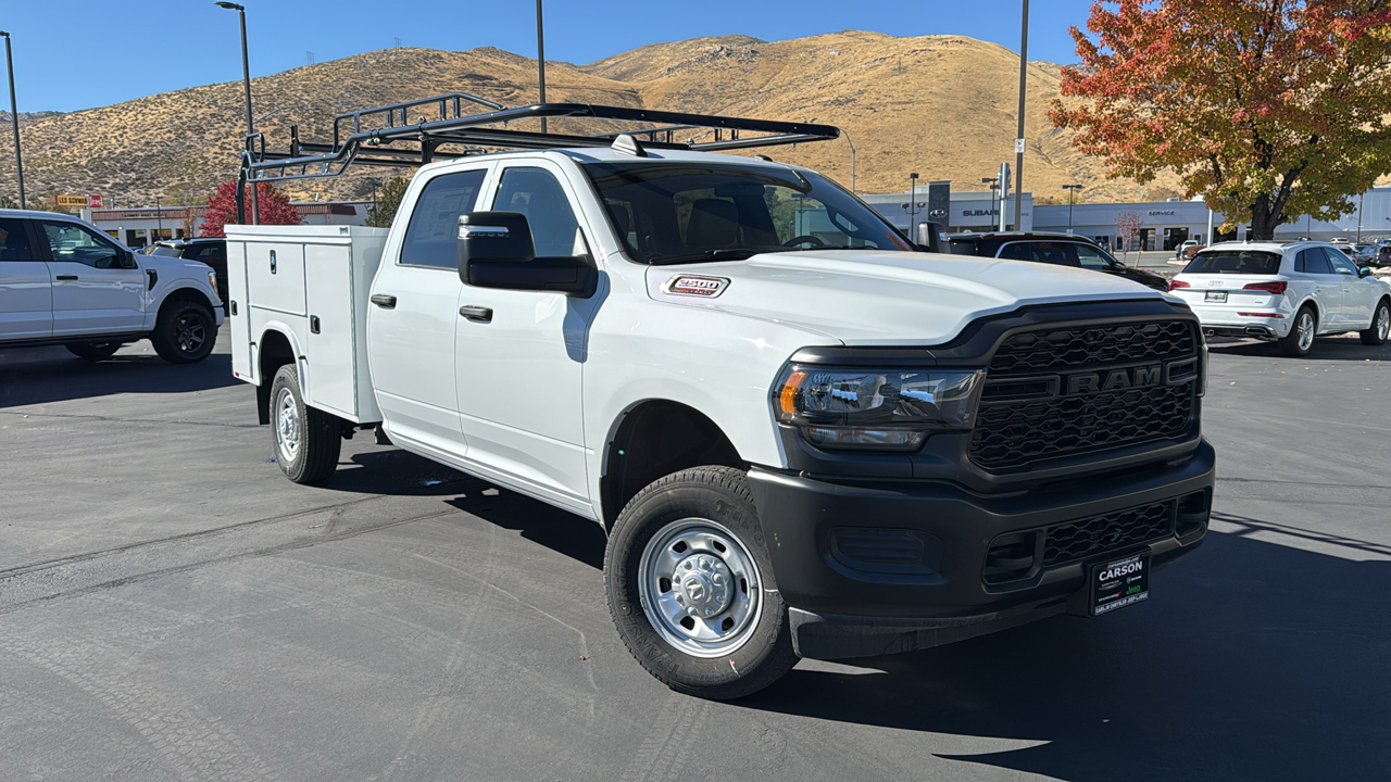 2024 Ram 2500 TRADESMAN CREW CAB 4X4 8 BOX 1