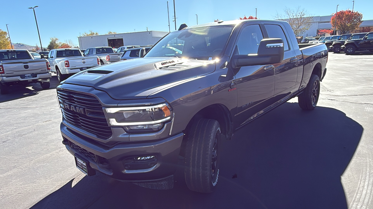 2024 Ram 2500 LARAMIE MEGA CAB 4X4 64 BOX 7