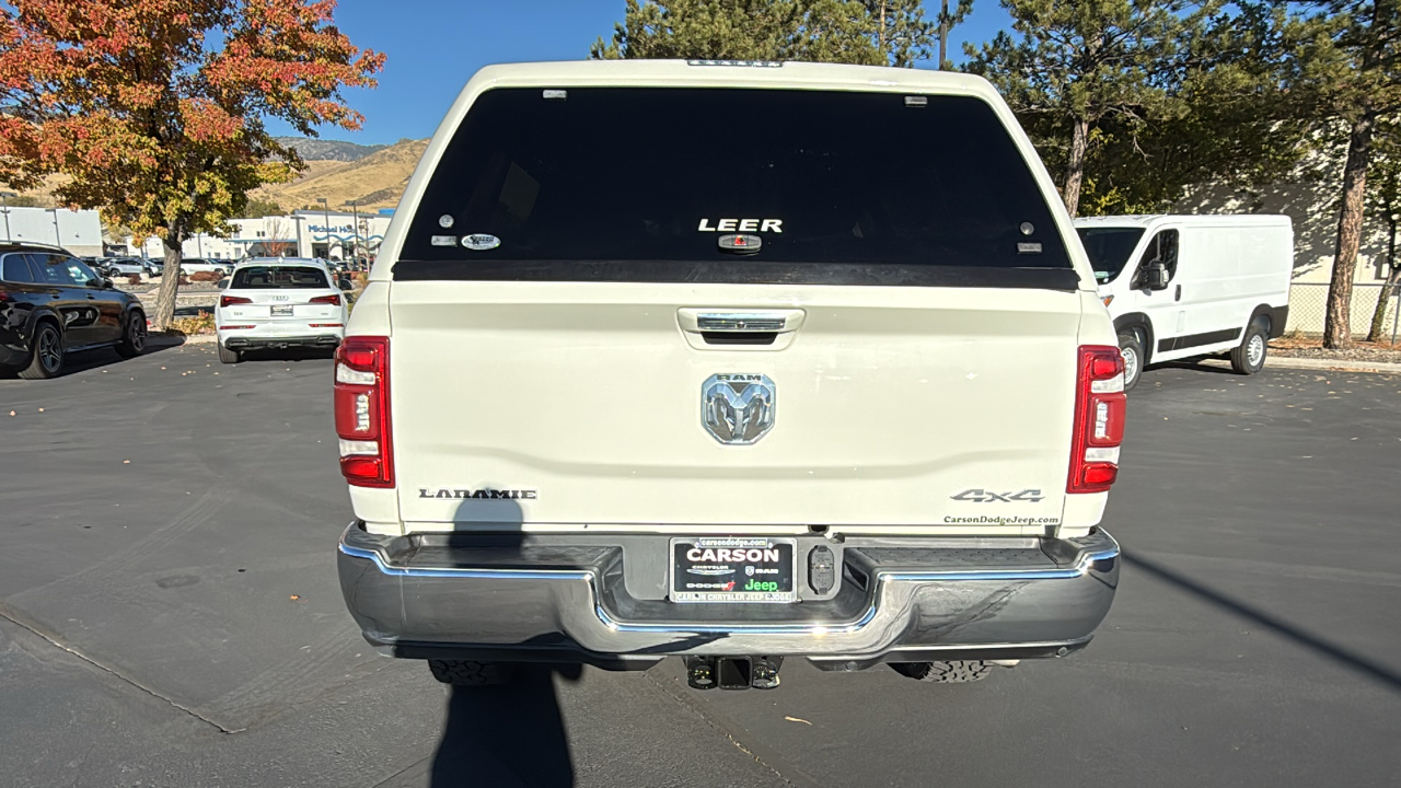 2019 Ram 2500 Laramie 4