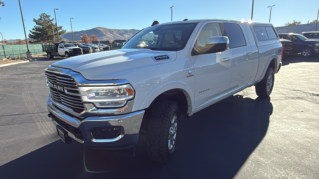 2019 Ram 2500 Laramie 7