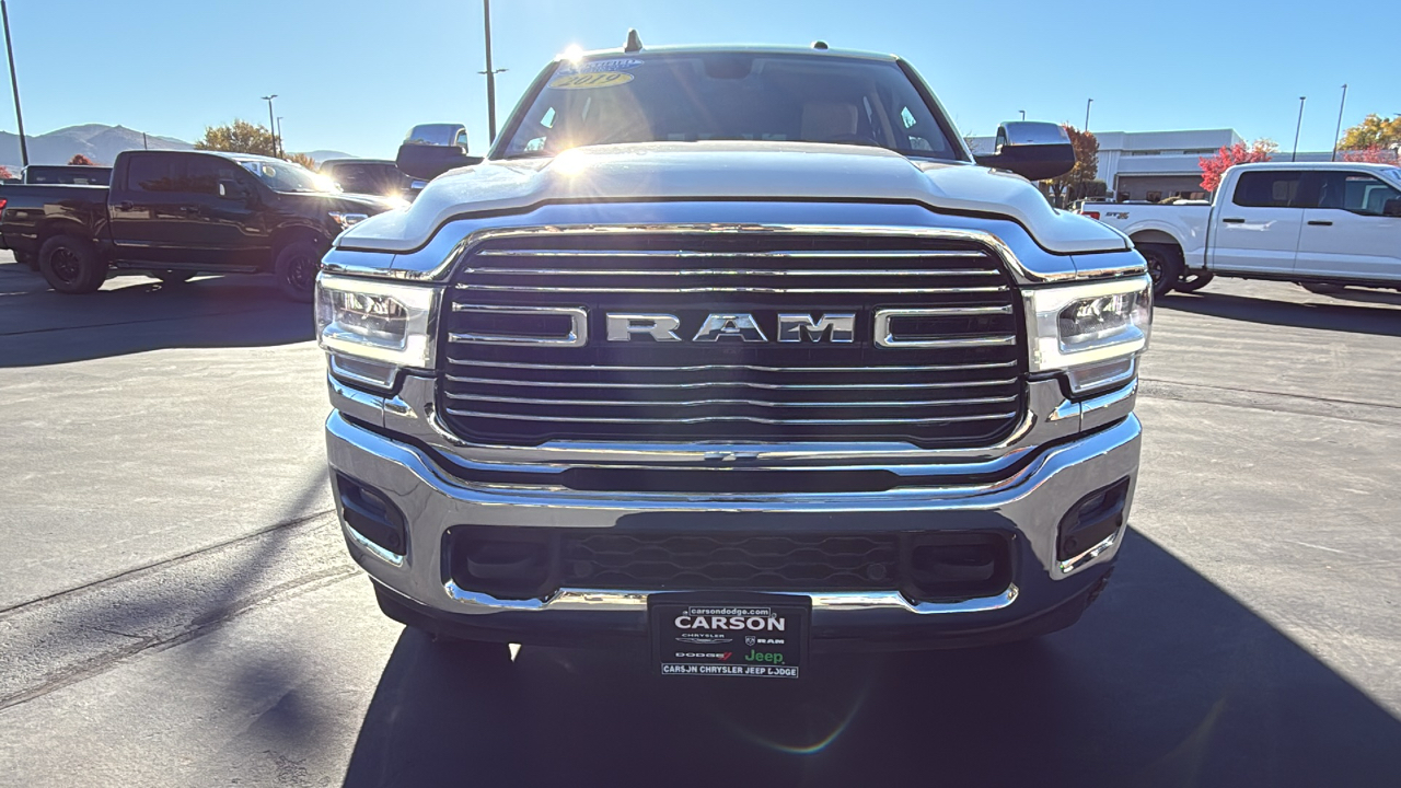 2019 Ram 2500 Laramie 8