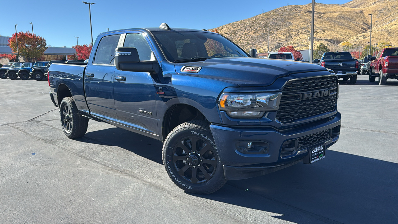 2024 Ram 2500 BIG HORN CREW CAB 4X4 64 BOX 1