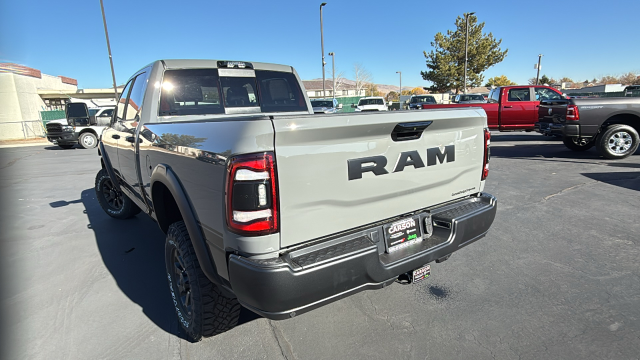 2024 Ram 2500 POWER WAGON CREW CAB 4X4 64 BOX 5