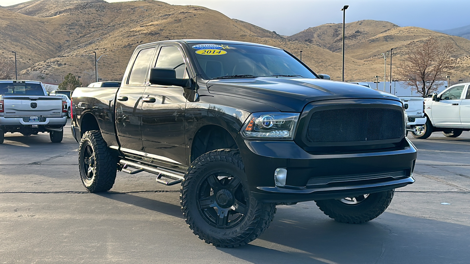 2014 Ram 1500 Tradesman/Express 5.7L V8 HEMI MDS VVT 1