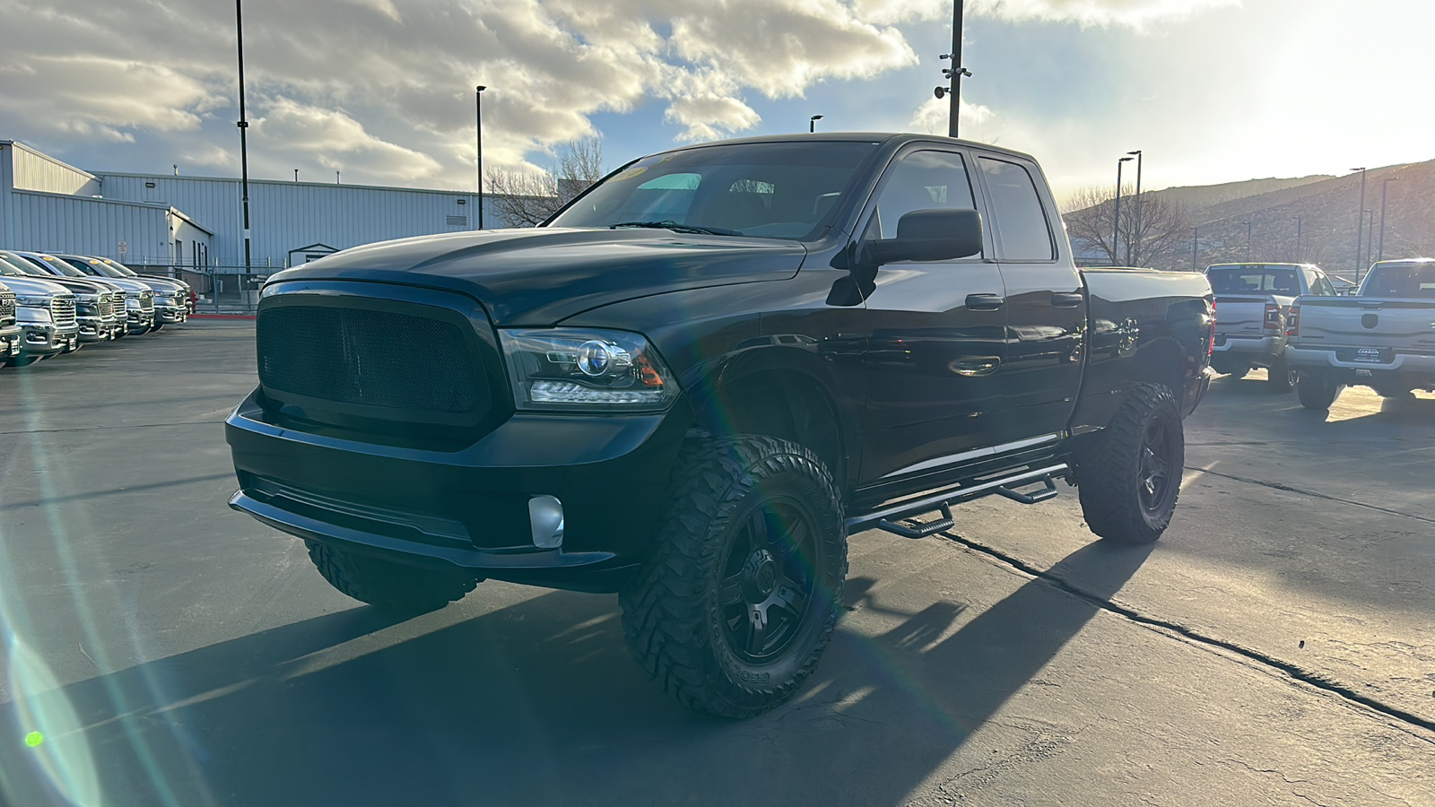 2014 Ram 1500 Tradesman/Express 5.7L V8 HEMI MDS VVT 7