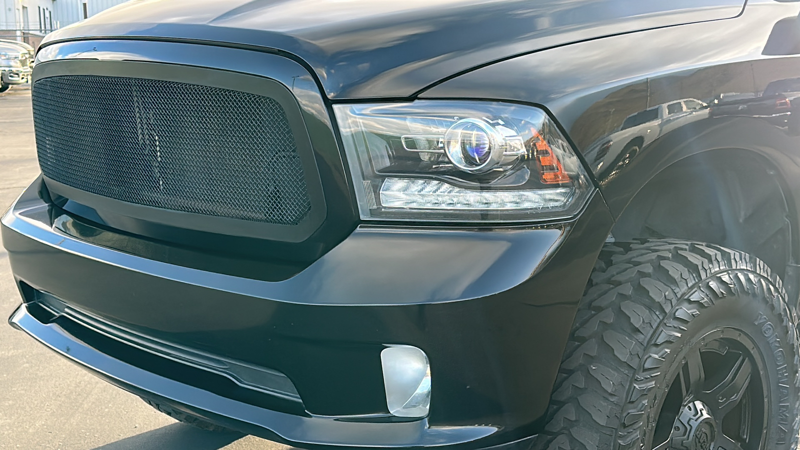 2014 Ram 1500 Tradesman/Express 5.7L V8 HEMI MDS VVT 9