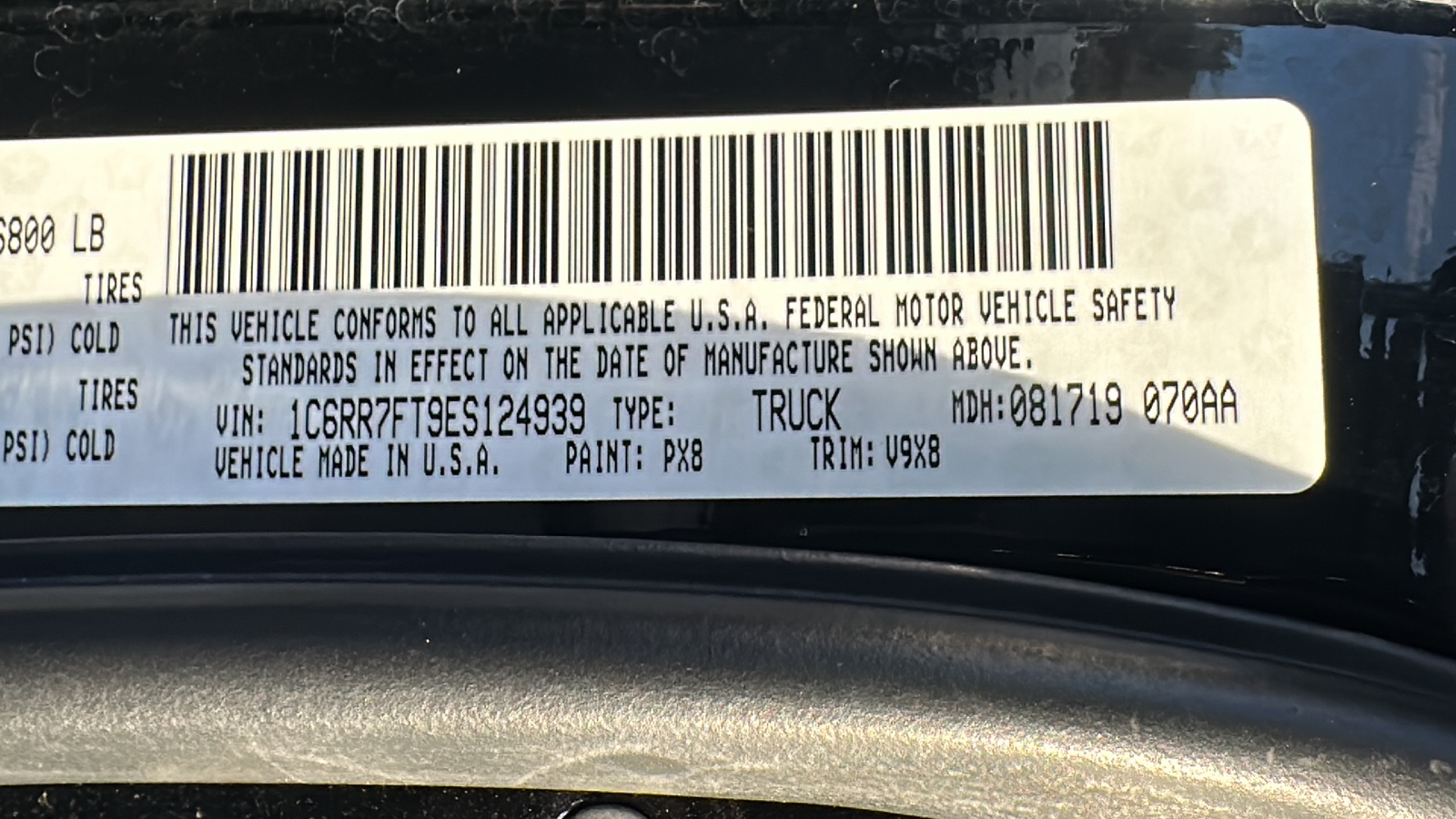 2014 Ram 1500 Tradesman/Express 5.7L V8 HEMI MDS VVT 44