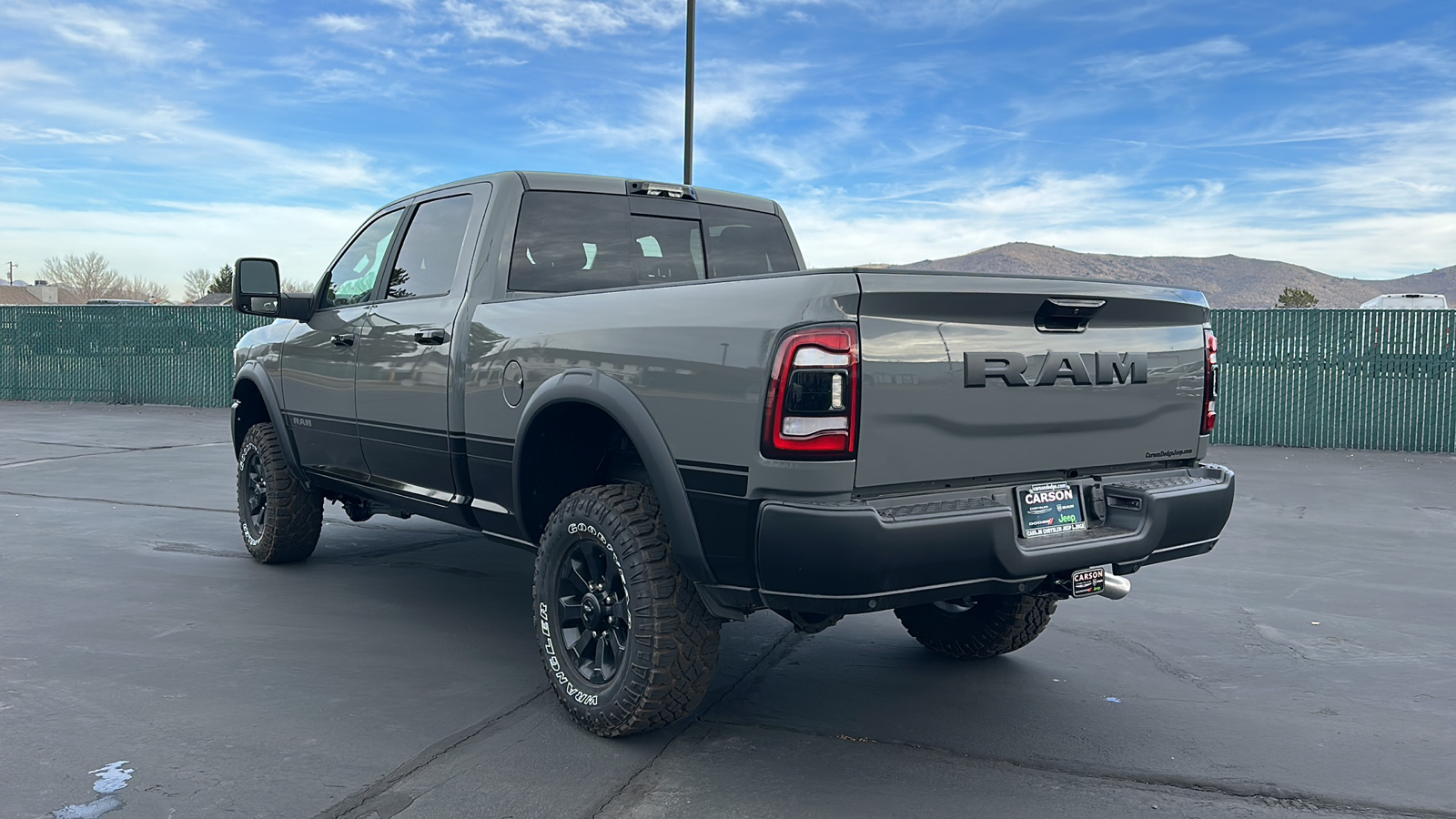 2024 Ram 2500 POWER WAGON CREW CAB 4X4 64 BOX 5