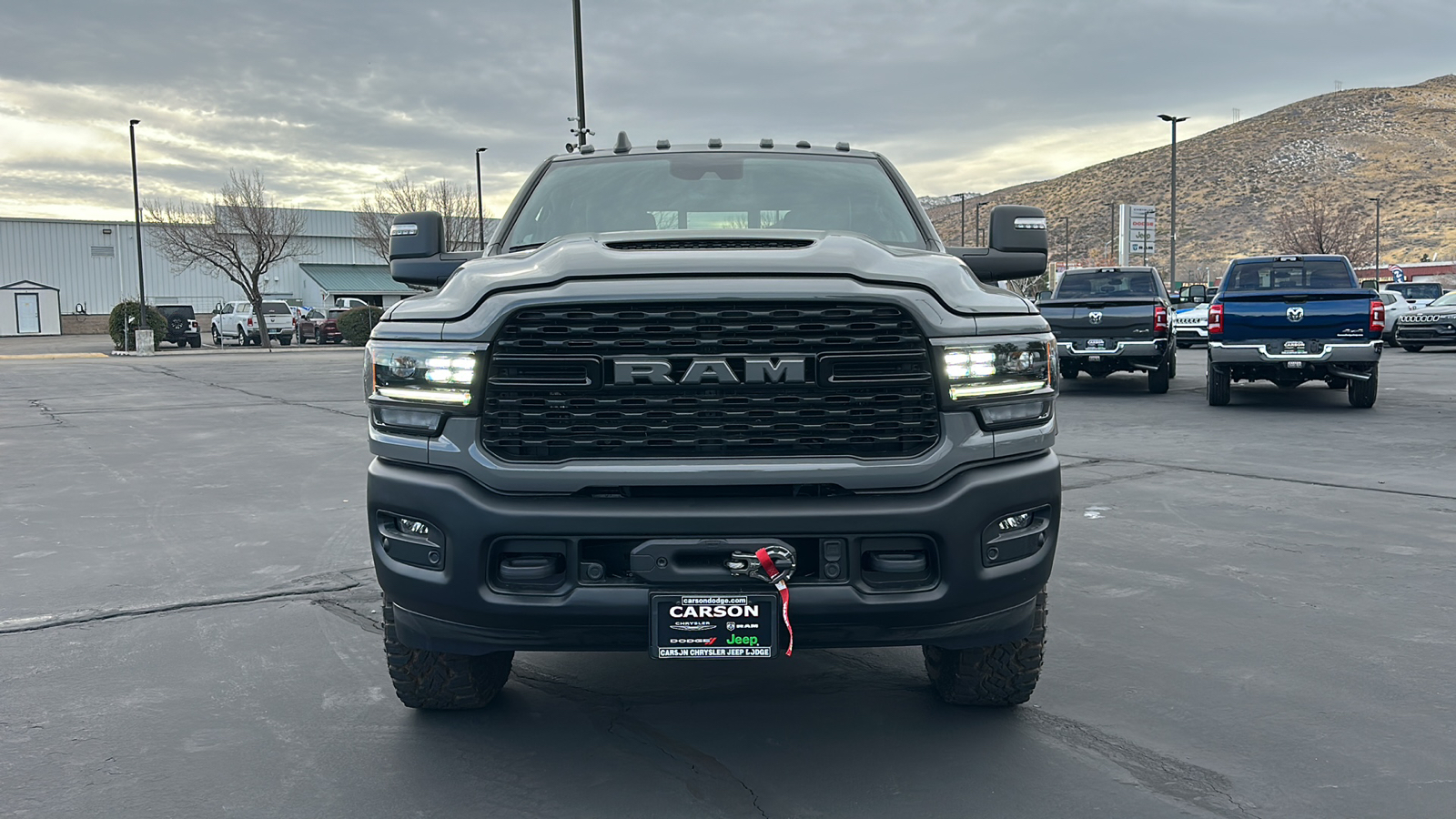 2024 Ram 2500 POWER WAGON CREW CAB 4X4 64 BOX 8