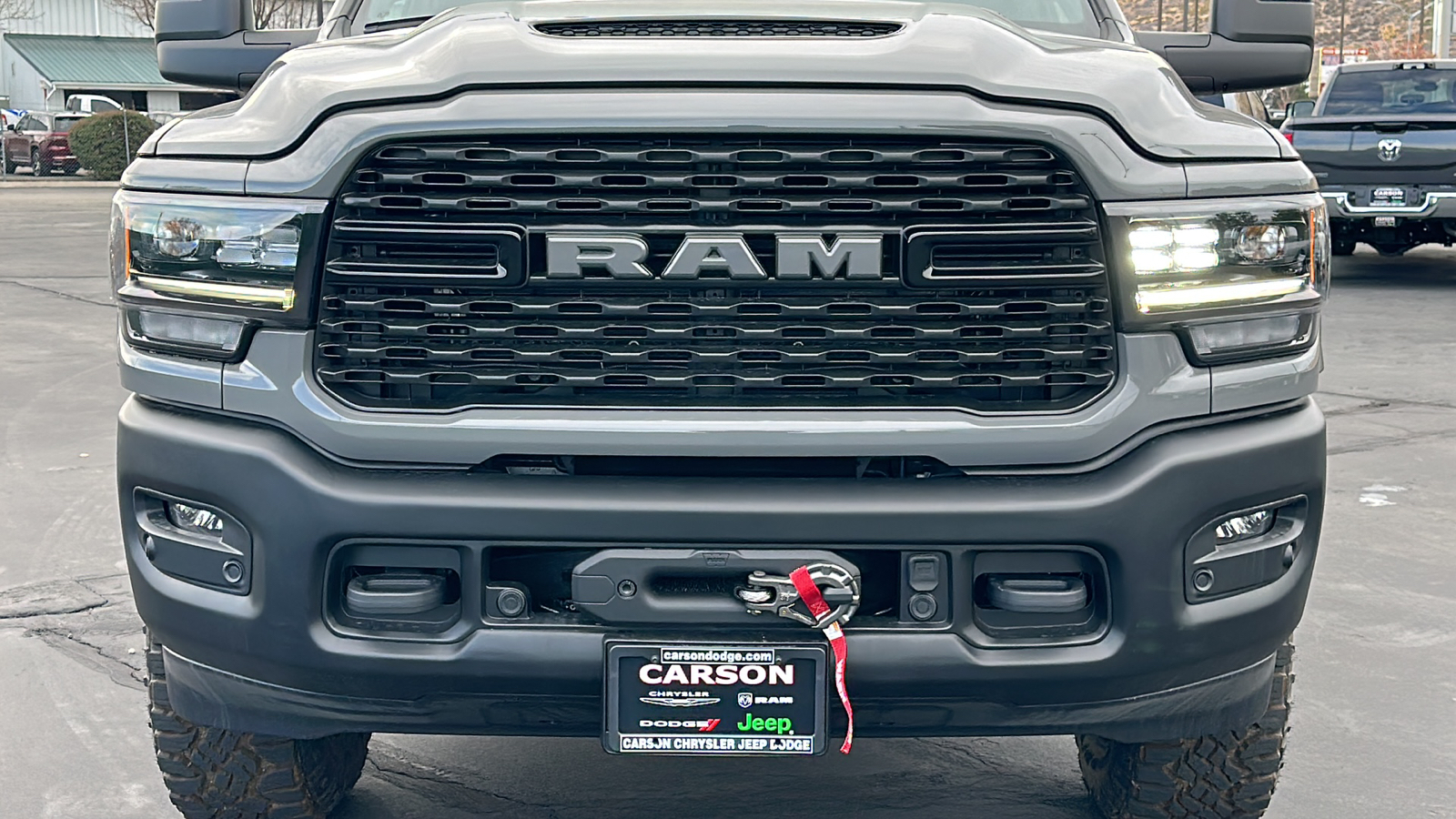 2024 Ram 2500 POWER WAGON CREW CAB 4X4 64 BOX 9