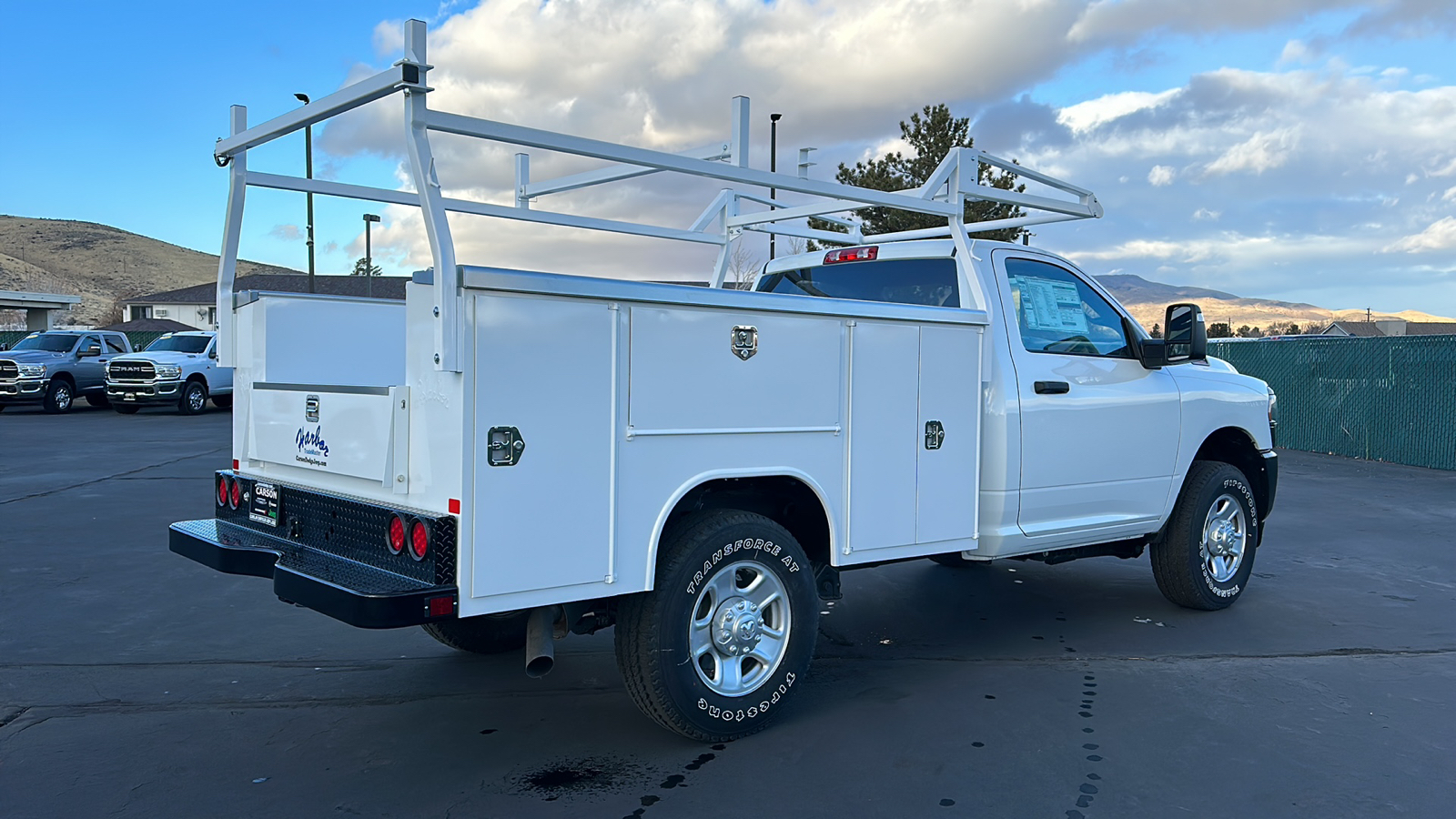 2024 Ram 2500 TRADESMAN REGULAR CAB 4X4 8 BOX 3