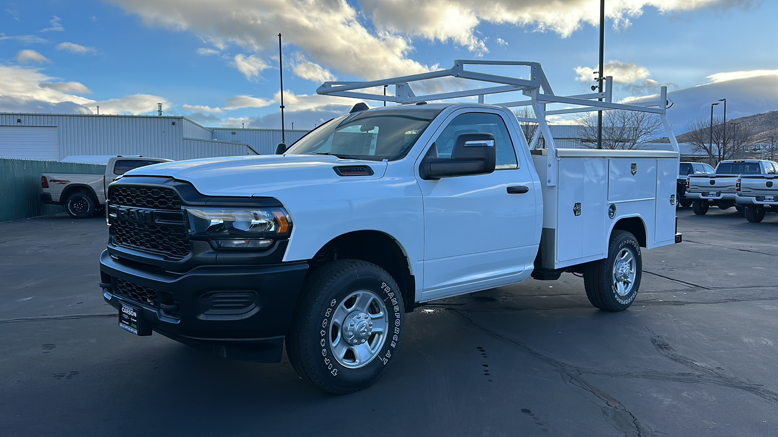 2024 Ram 2500 TRADESMAN REGULAR CAB 4X4 8 BOX 7