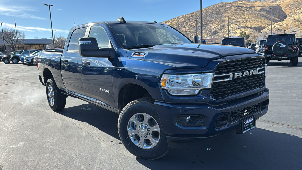 2024 Ram 2500 BIG HORN CREW CAB 4X4 64 BOX 1