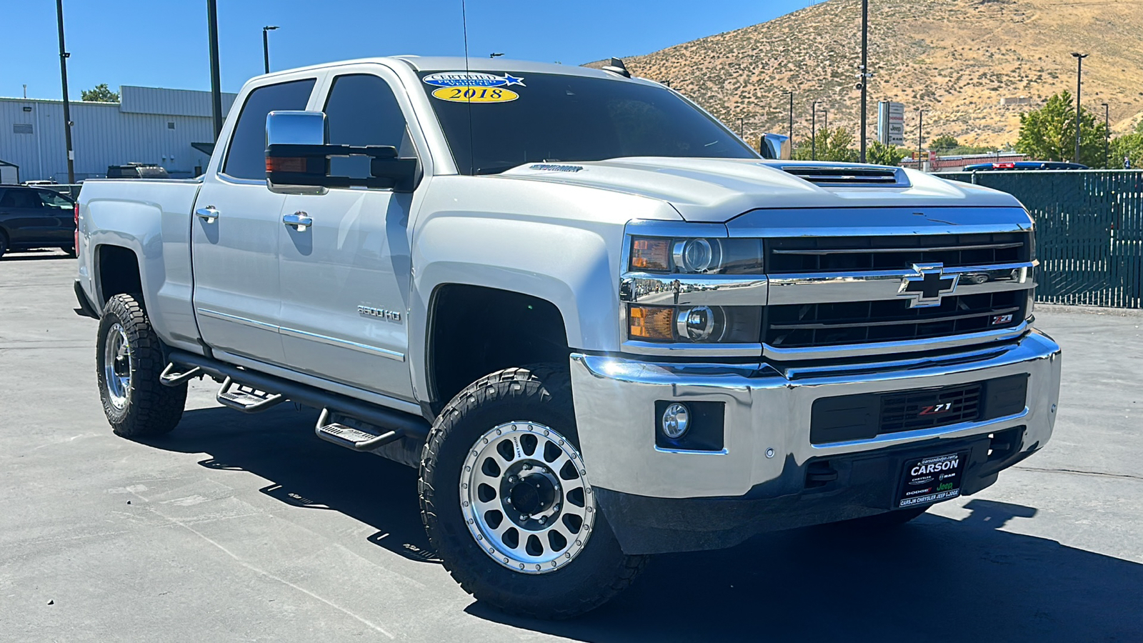 2018 Chevrolet Silverado 3500HD LTZ 1