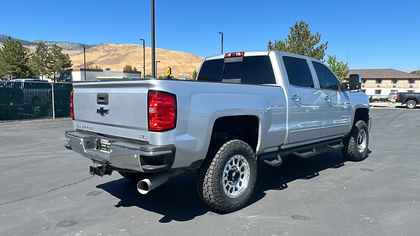 2018 Chevrolet Silverado 3500HD LTZ 3