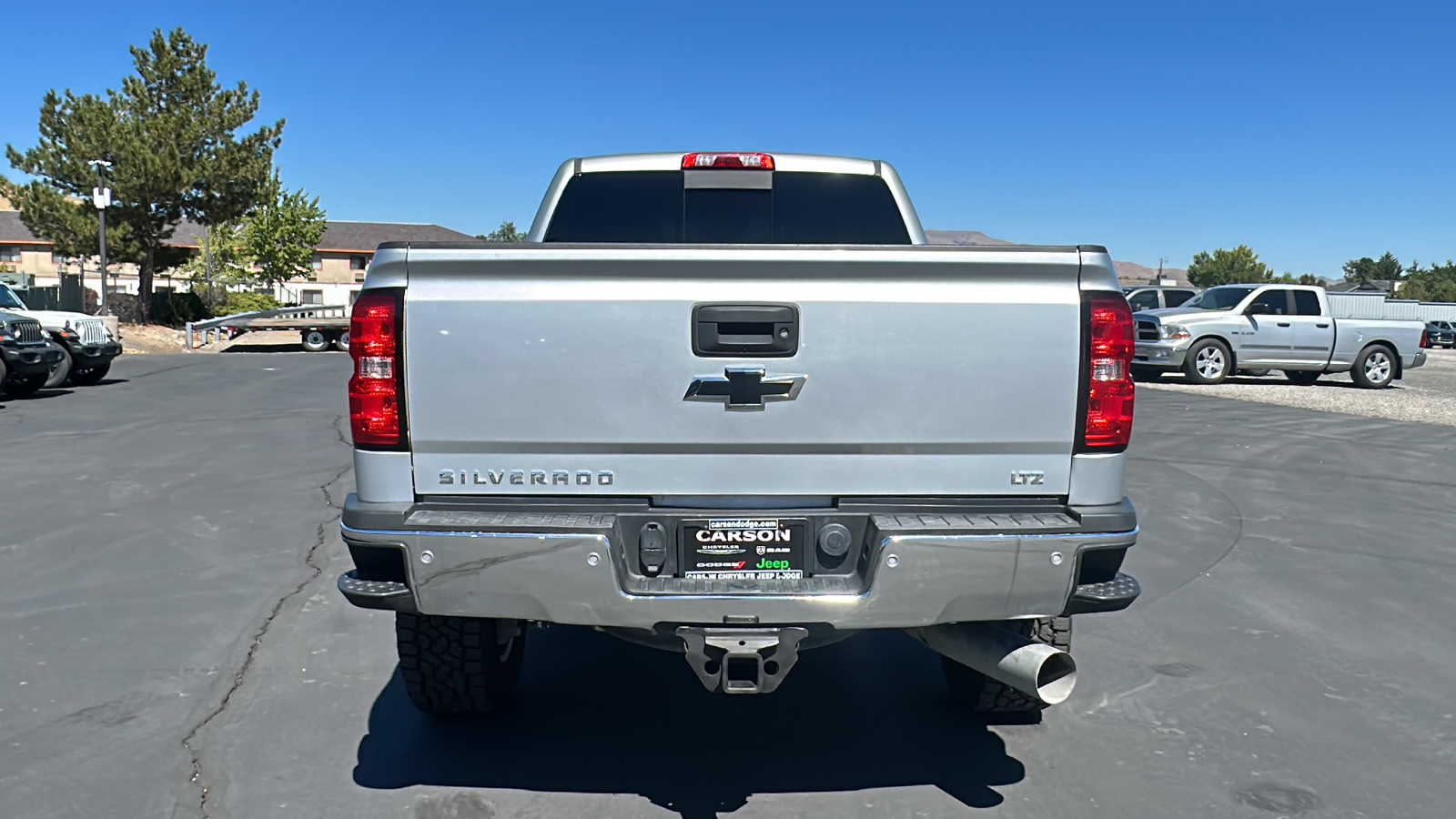 2018 Chevrolet Silverado 3500HD LTZ 4